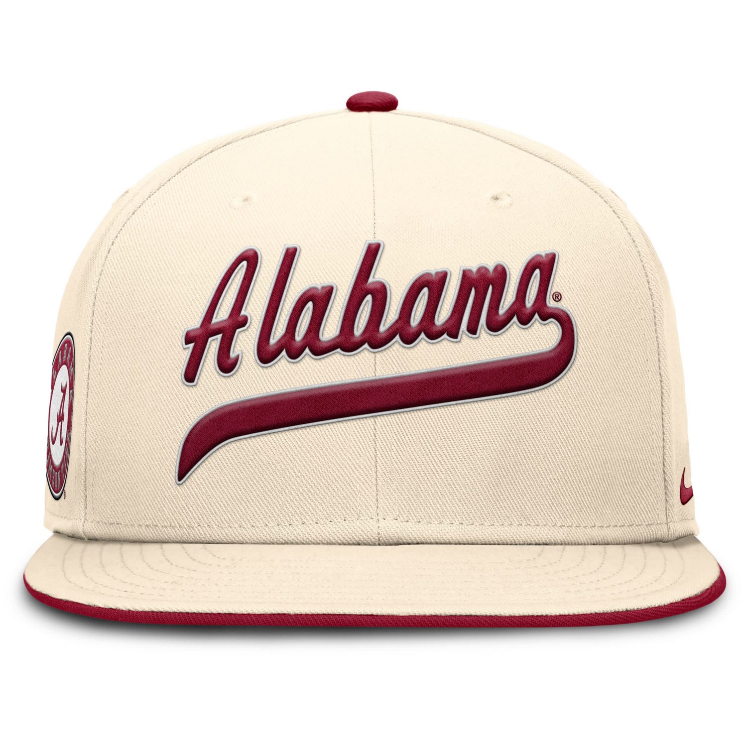 Nike Alabama Crimson Tide Primetime True Performance Fitted Hat - view number 2
