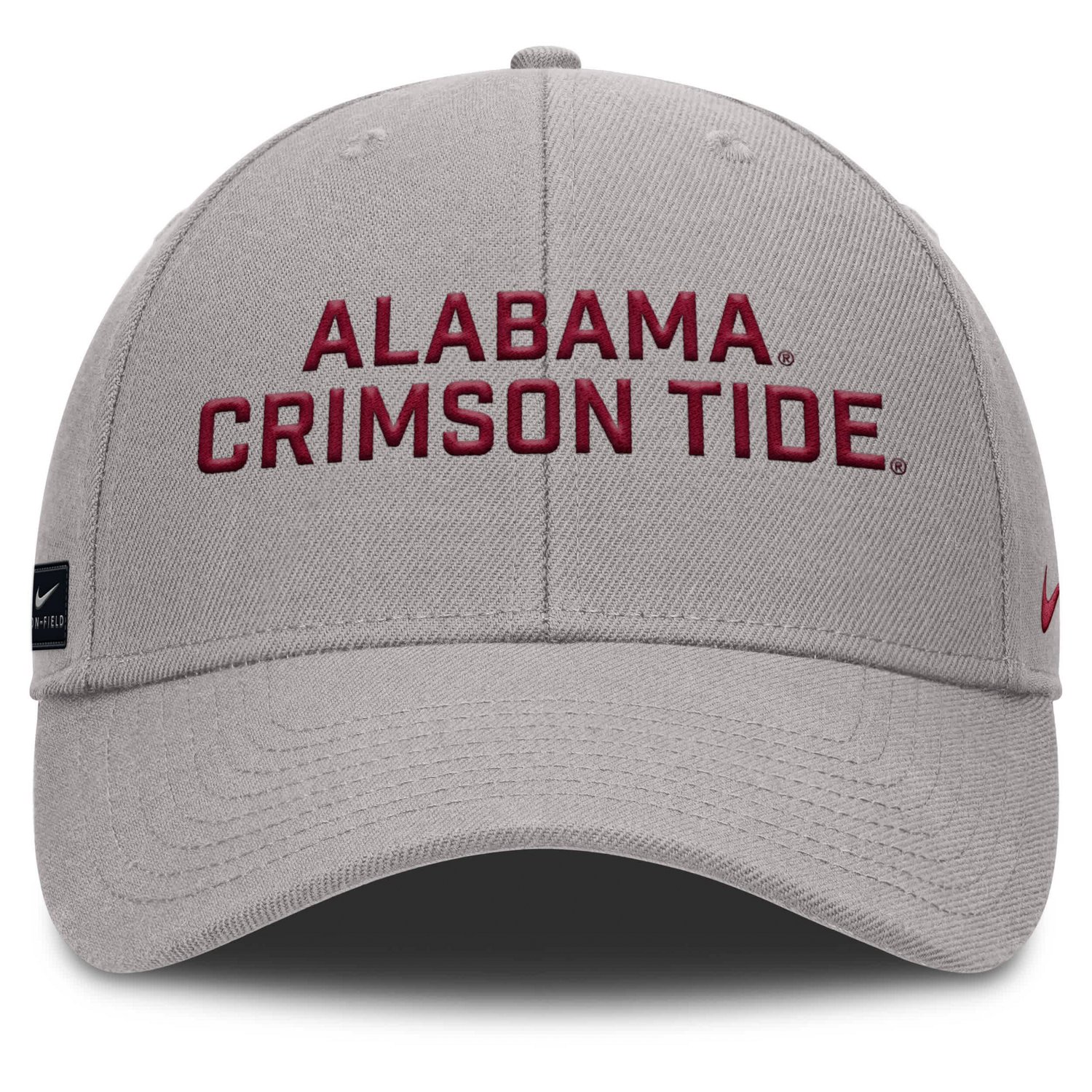 Nike Alabama Crimson Tide Rise Practice Adjustable Hat - view number 2