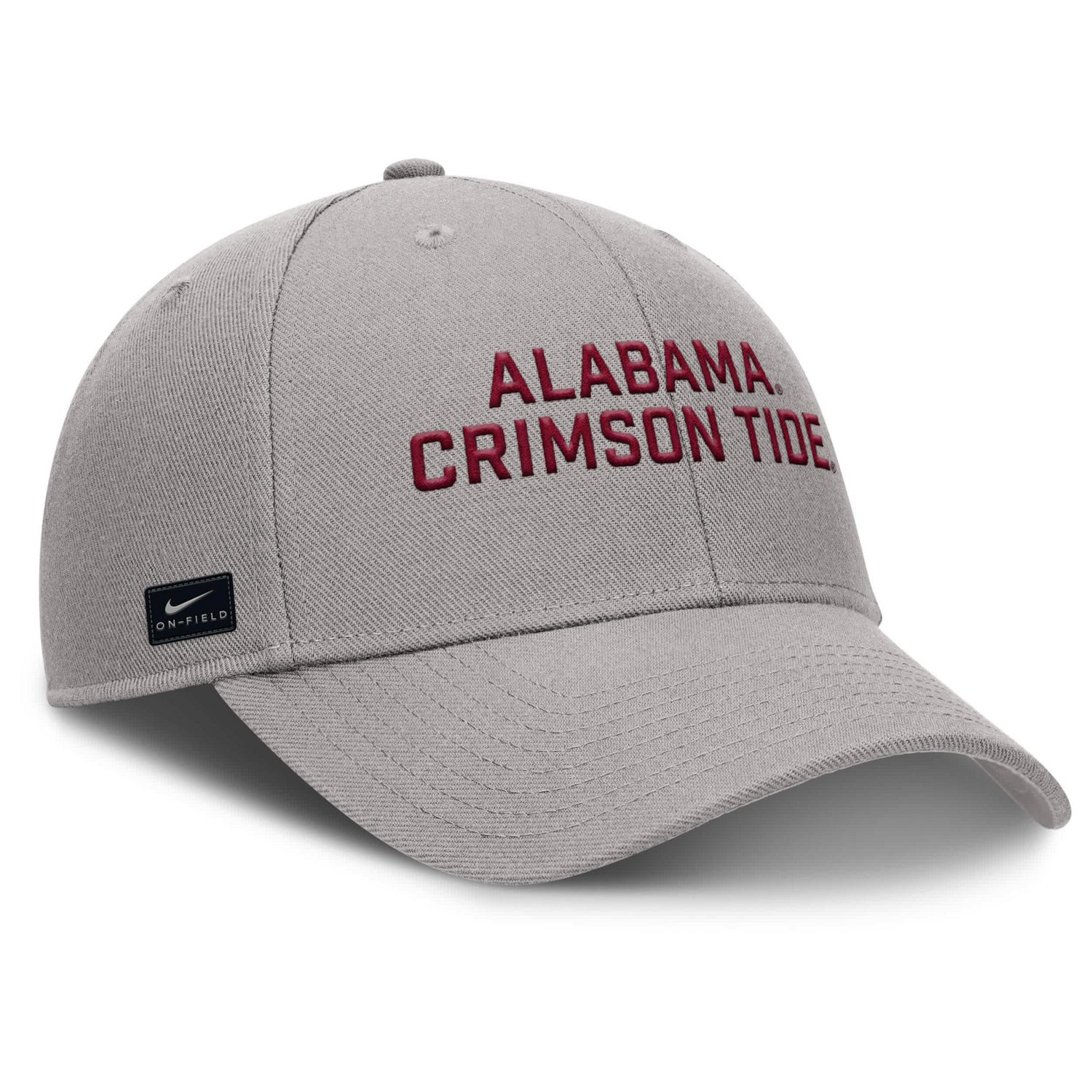 Nike Alabama Crimson Tide Rise Practice Adjustable Hat - view number 3