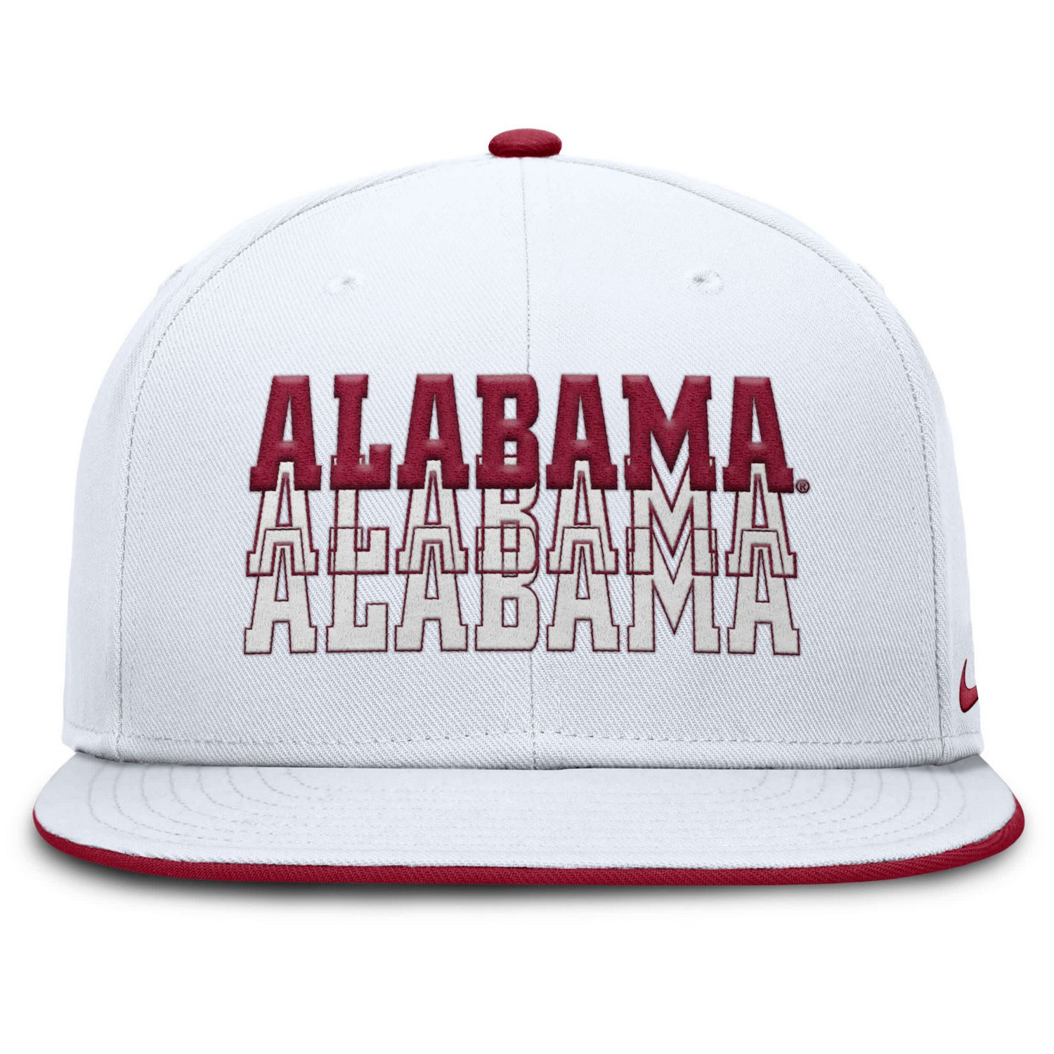 Nike Alabama Crimson Tide True Primetime Performance Fitted Hat