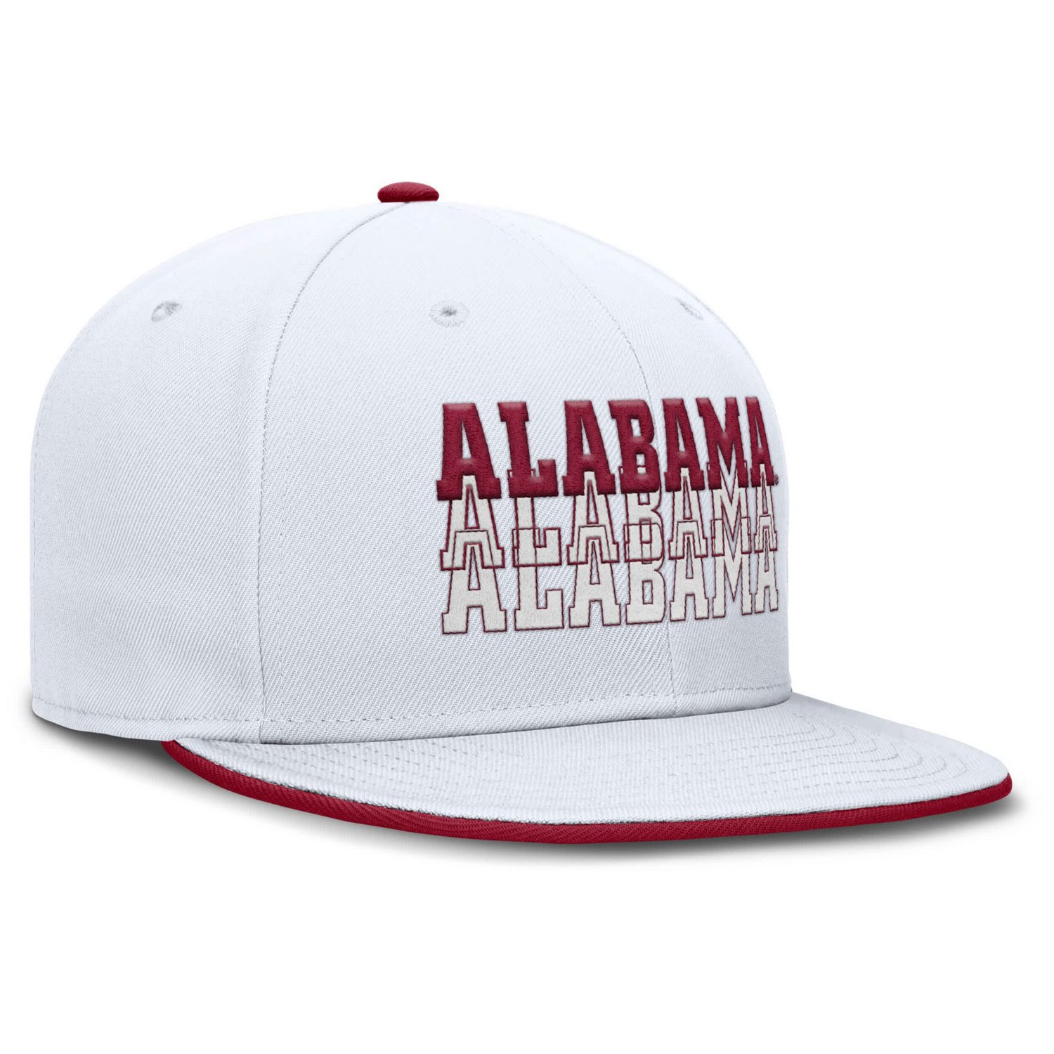 Nike Alabama Crimson Tide True Primetime Performance Fitted Hat - view number 3