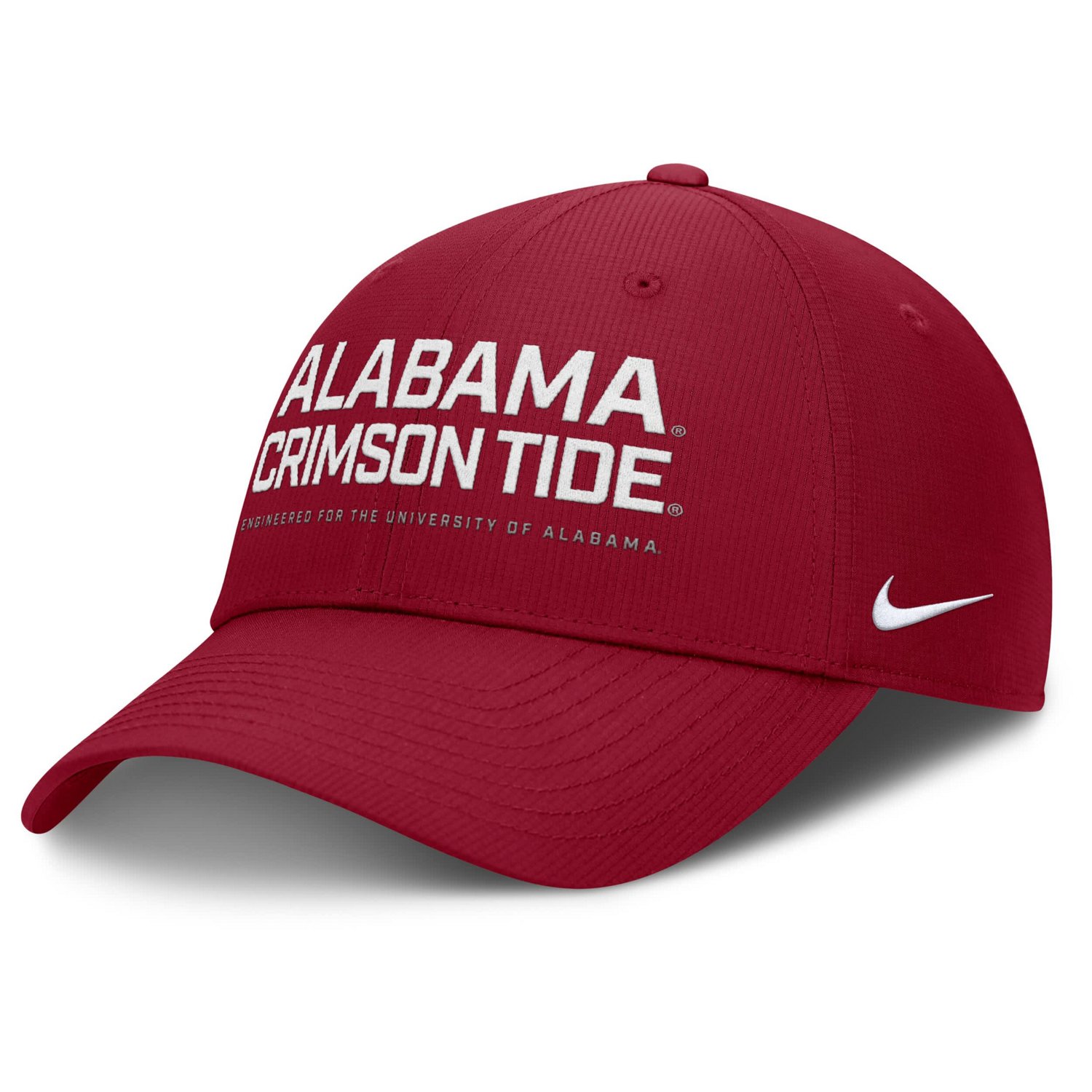 Nike Alabama Tide 2025 On-Field Gameday Club Adjustable Hat