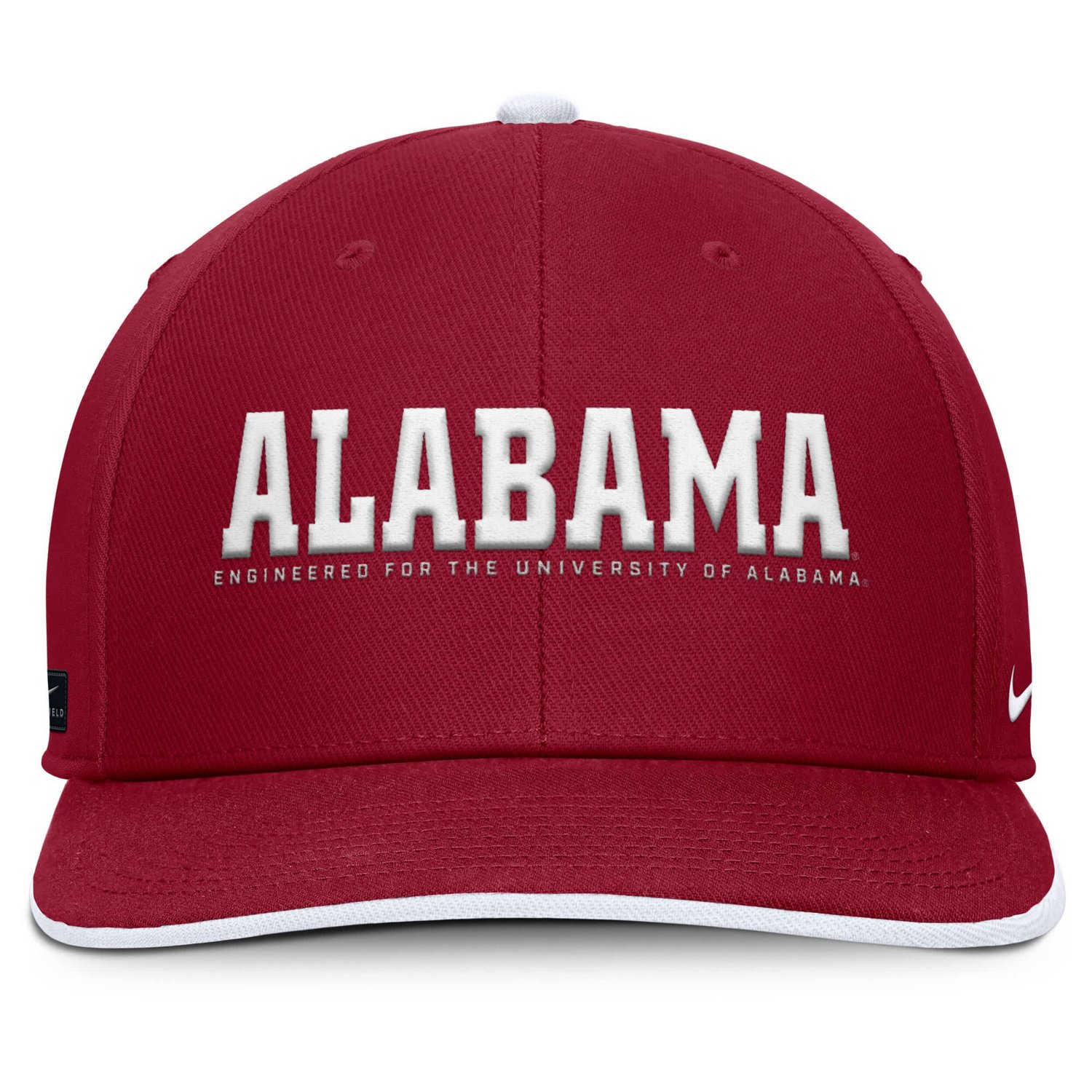 Nike Alabama Tide 2025 On-Field Pro Performance Adjustable Hat