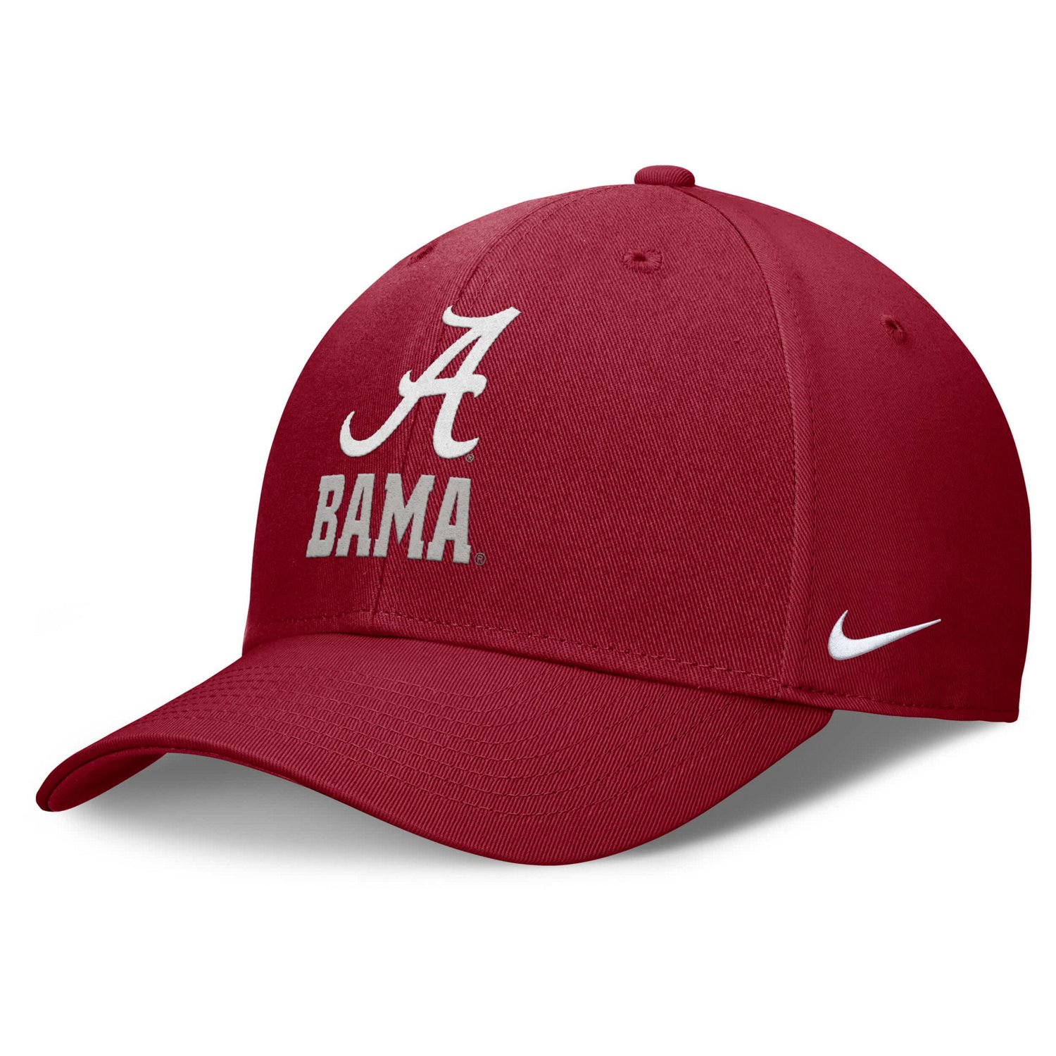 Nike Alabama Tide Campus Club Adjustable Hat - view number 1