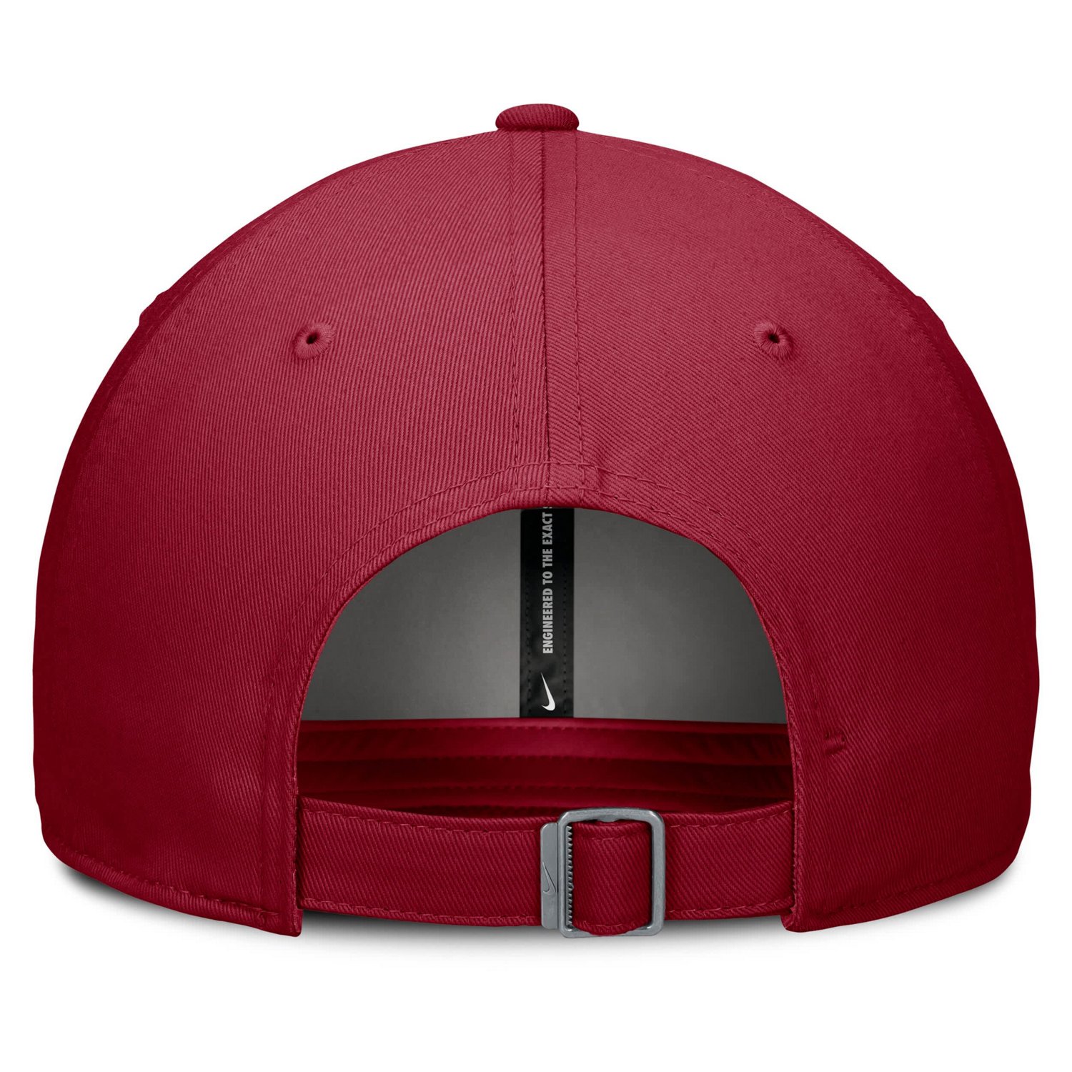 Nike Alabama Tide Campus Club Adjustable Hat - view number 4