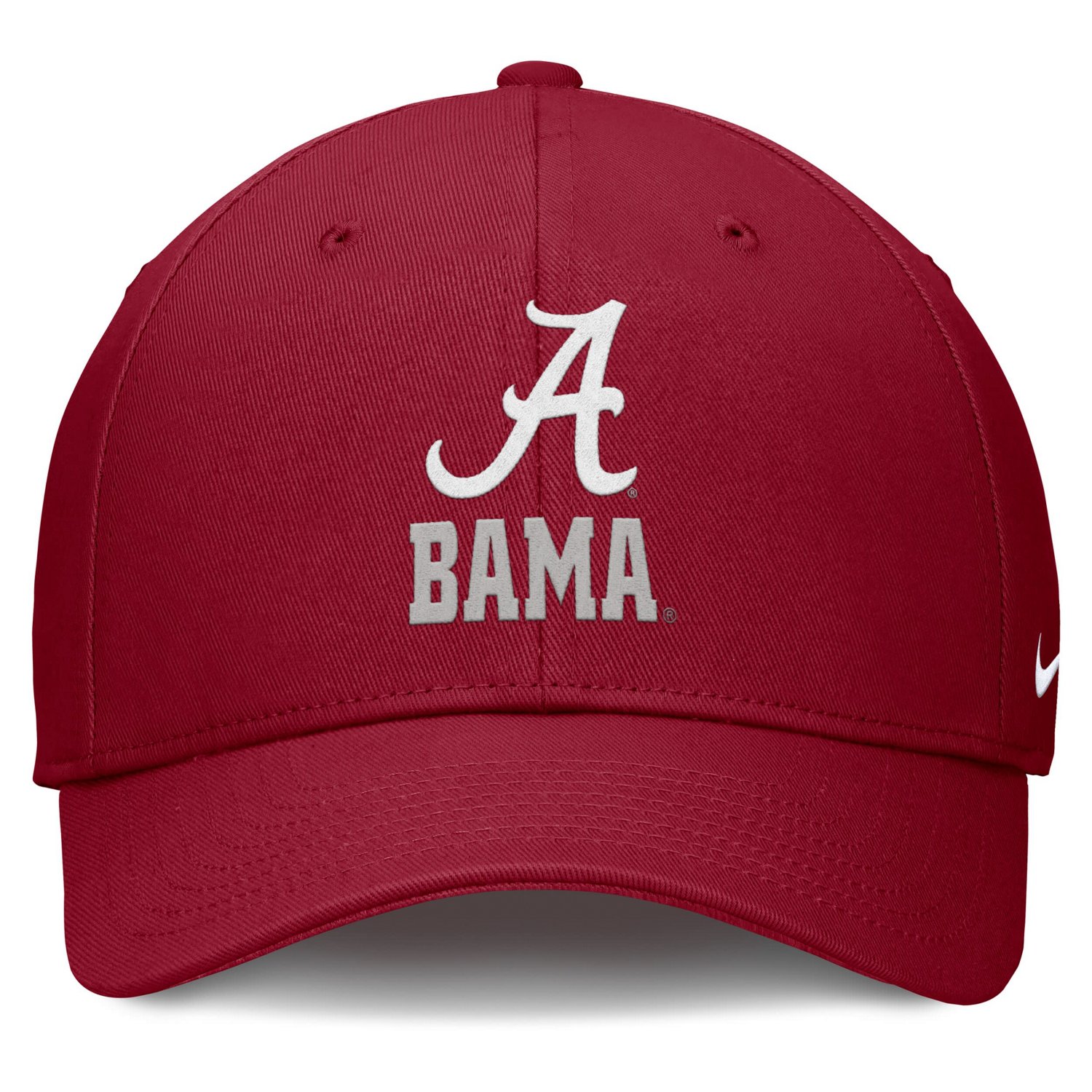 Nike Alabama Tide Campus Club Adjustable Hat - view number 2
