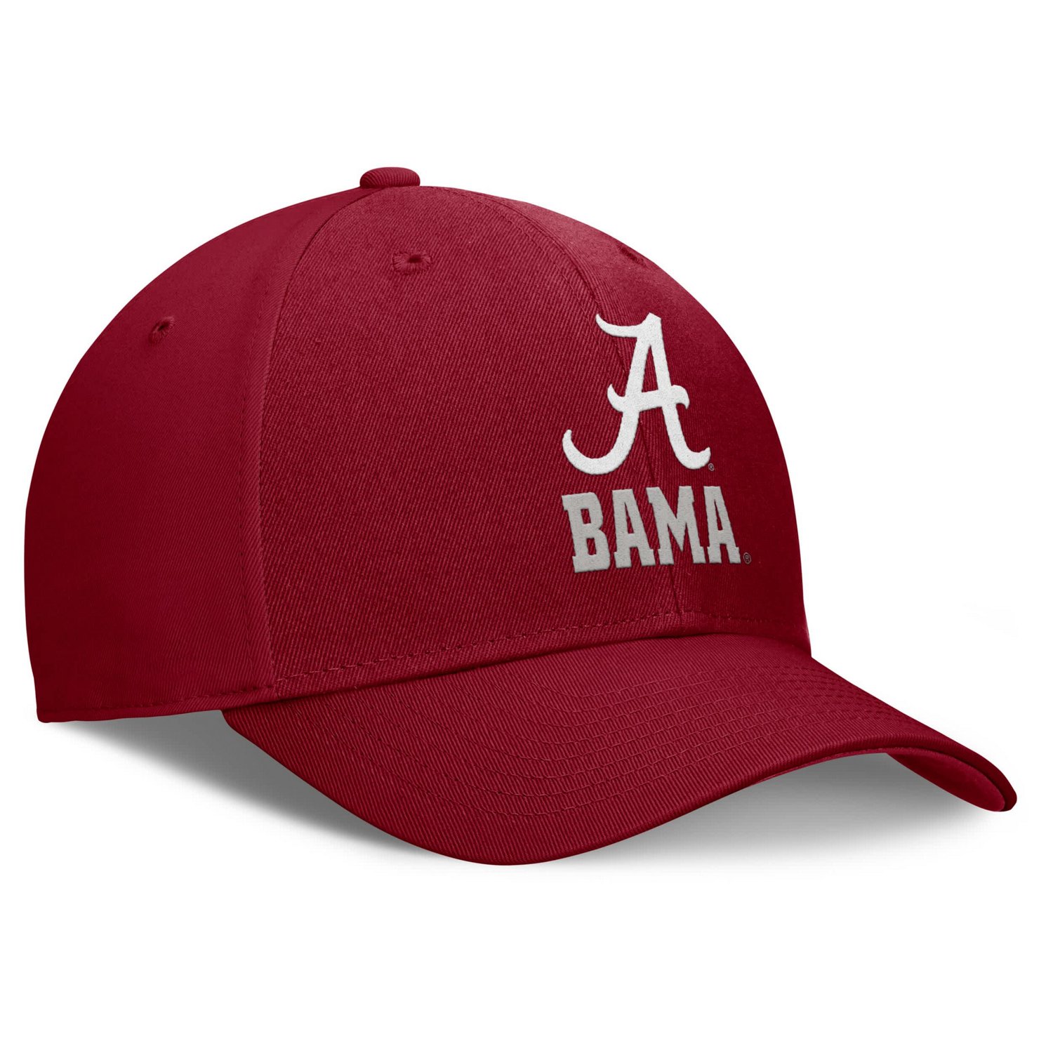 Nike Alabama Tide Campus Club Adjustable Hat - view number 3