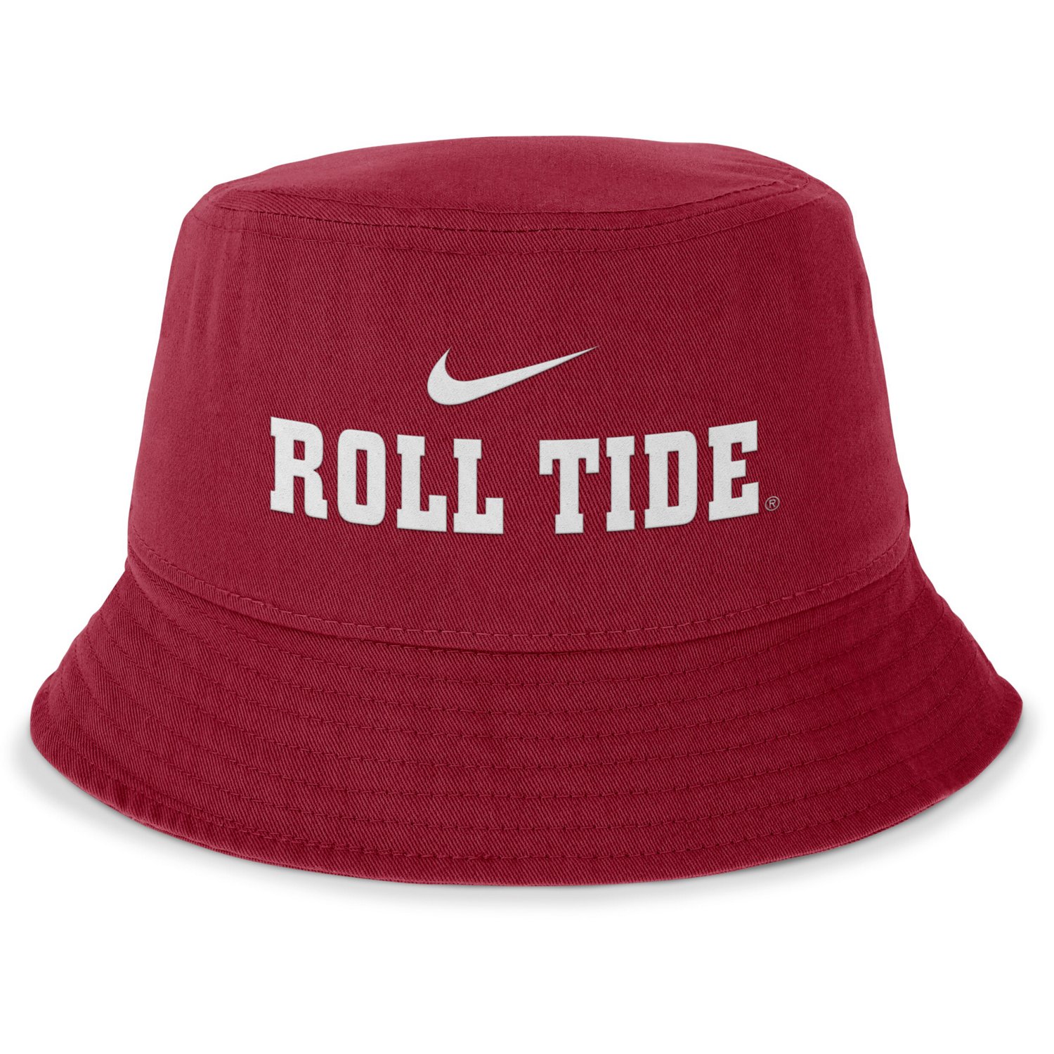 Nike Alabama Tide Local Apex Bucket Hat                                                                                          - view number 2