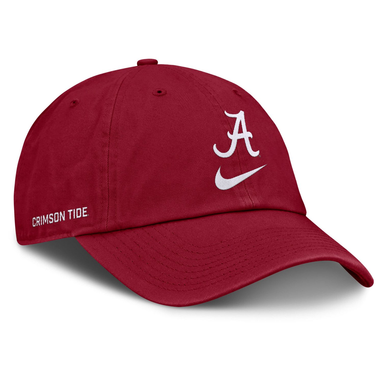 Nike Alabama Tide Primetime Club Adjustable Hat