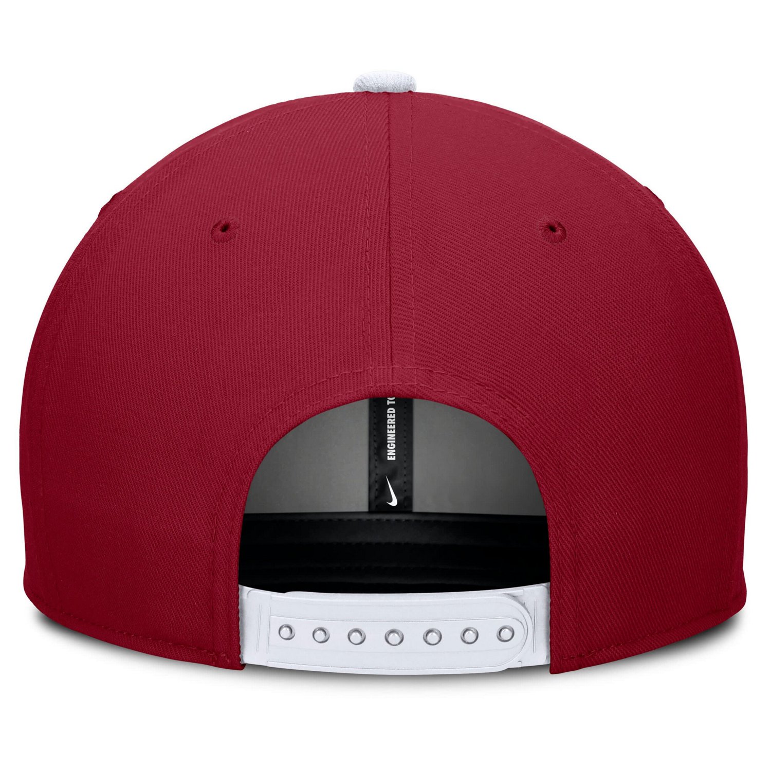 Nike Alabama Tide Pro Legacy Script Snapback Hat