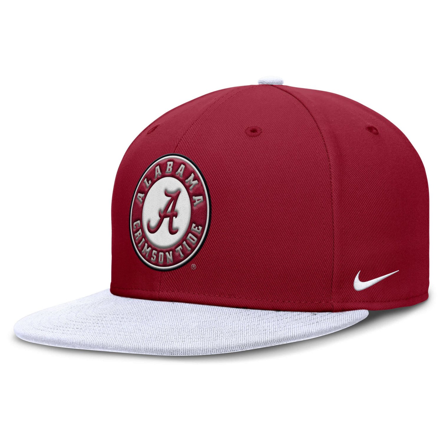 Nike Alabama Tide Two-Tone Primetime Performance Fitted Hat