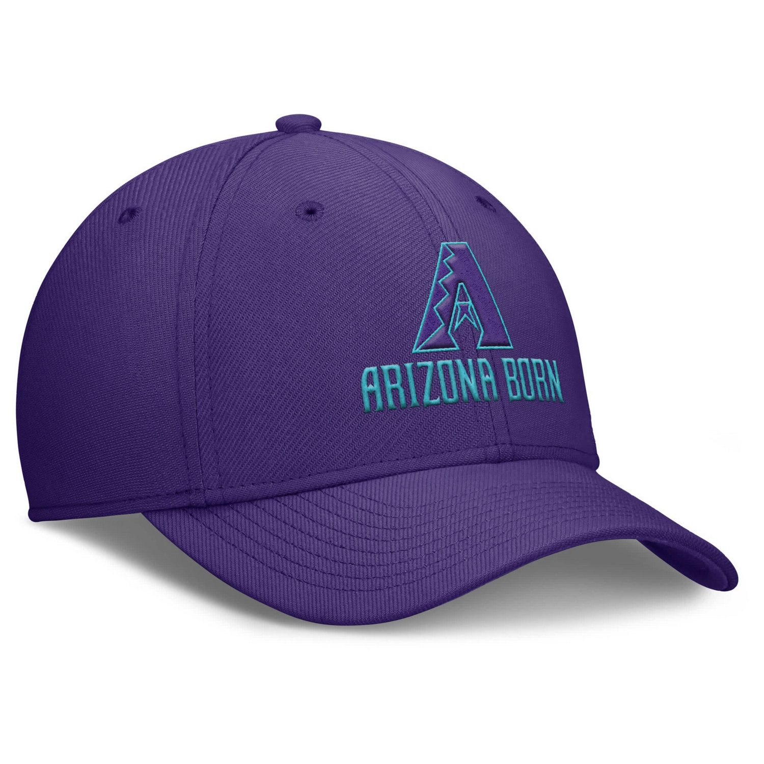 Nike Arizona Diamondbacks 2025 City Connect Rise Swoosh Performance Flex Hat - view number 3