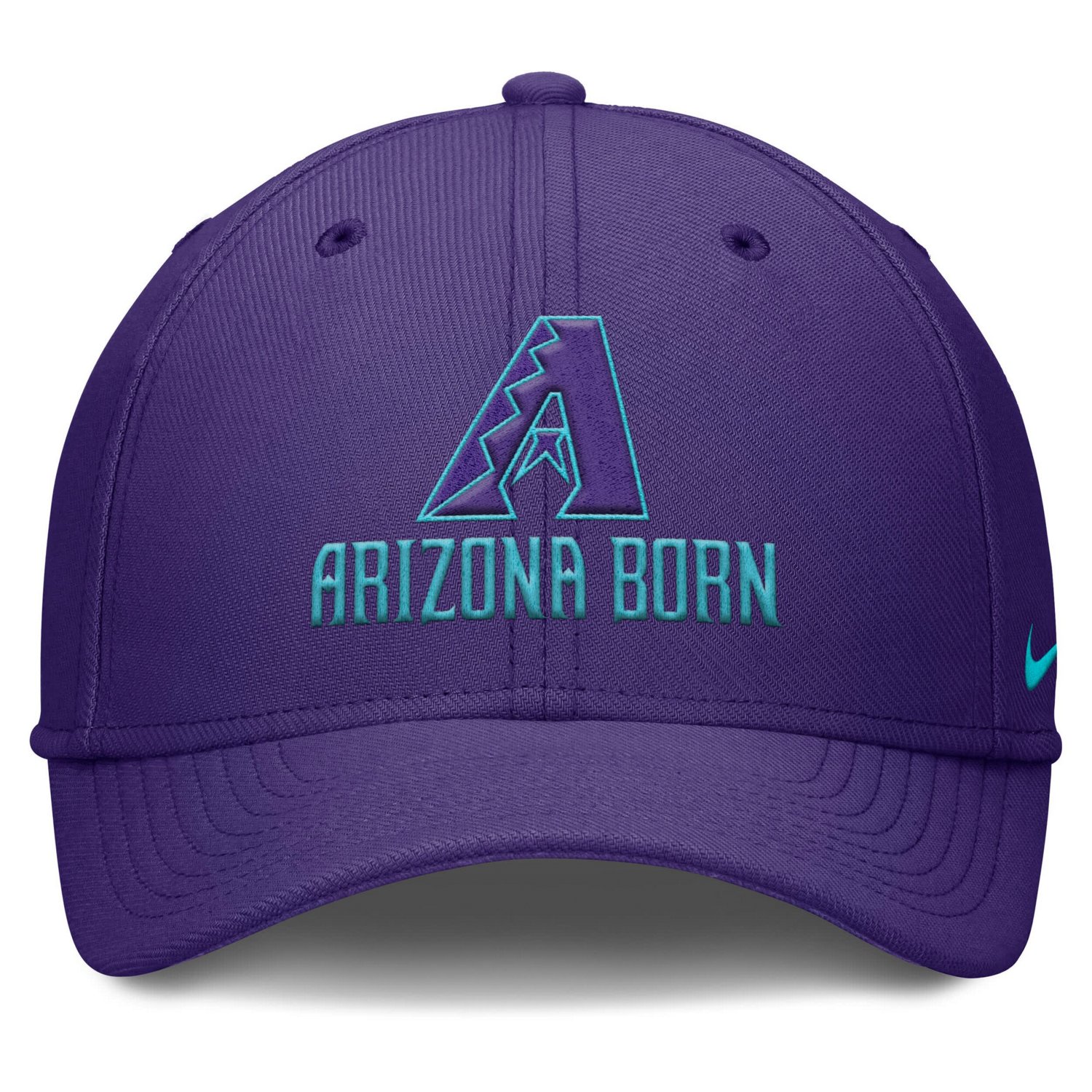 Nike Arizona Diamondbacks 2025 City Connect Rise Swoosh Performance Flex Hat - view number 2