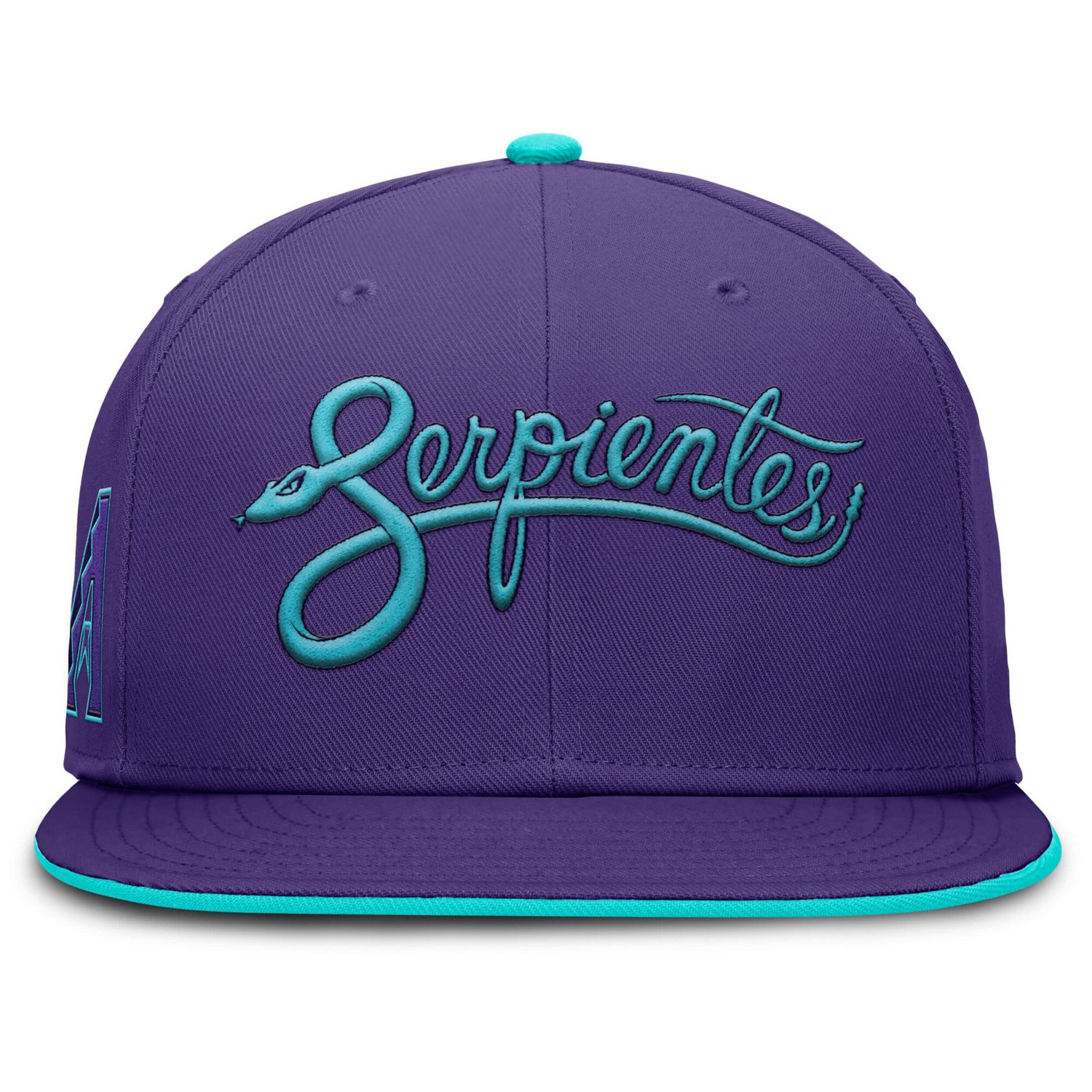 Nike Arizona Diamondbacks 2025 City Connect True Performance Fitted Hat - view number 2