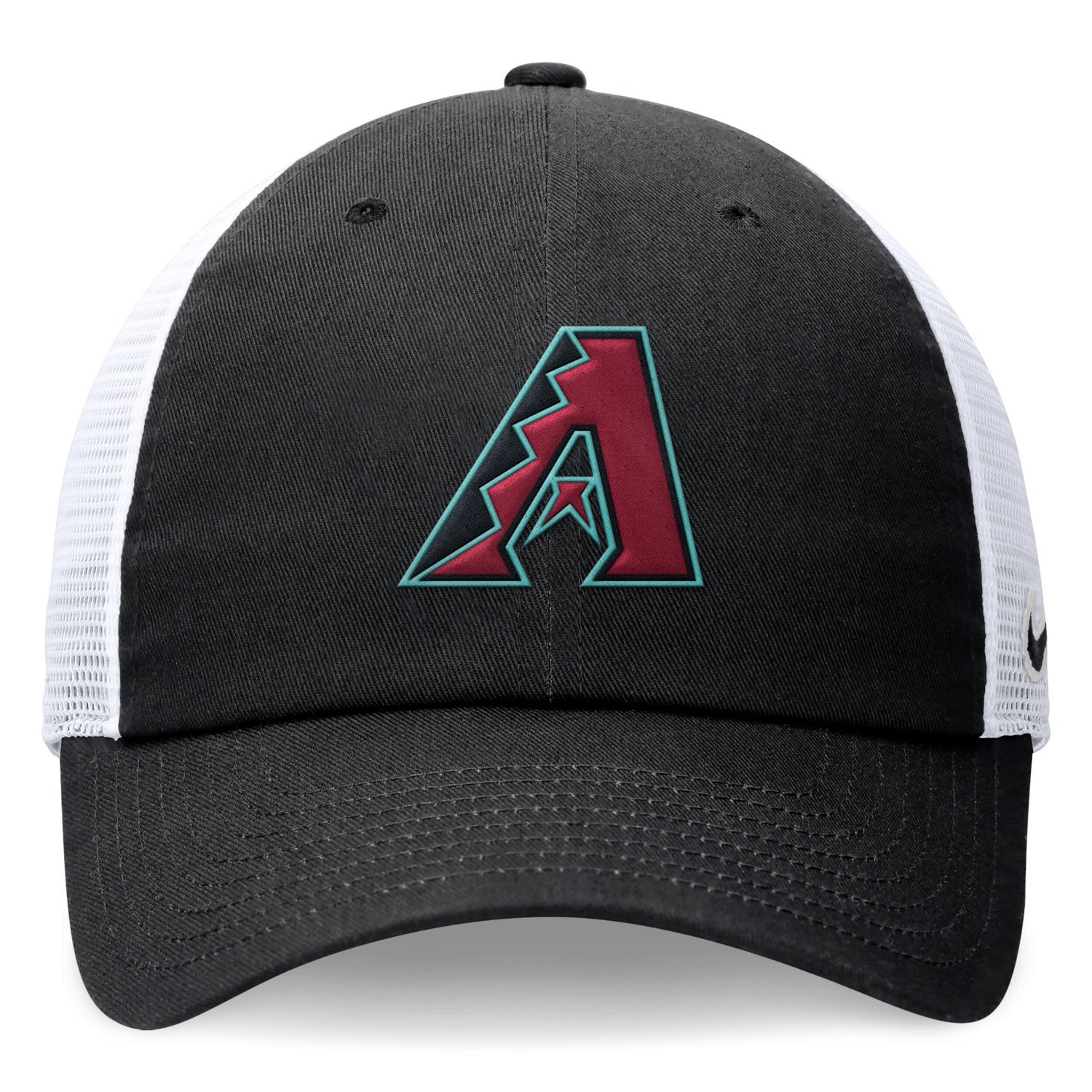 Nike Arizona Diamondbacks Club Trucker Adjustable Hat - view number 2