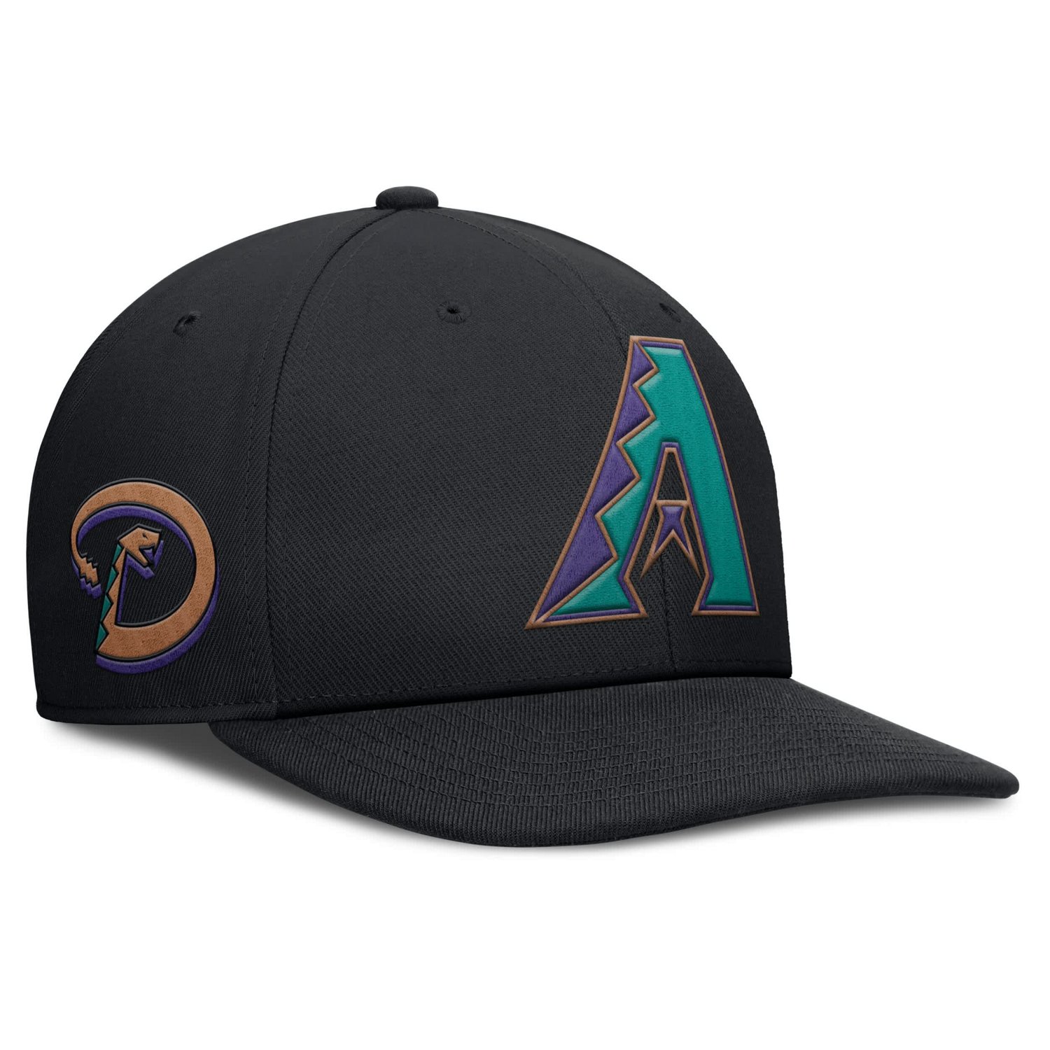 Nike Arizona Diamondbacks Pro Performance Snapback Hat                                                                          