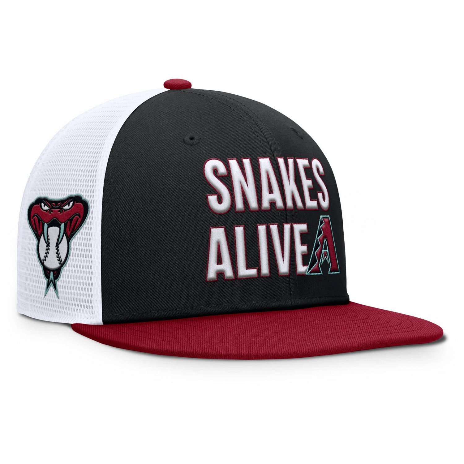 Nike Arizona Diamondbacks Pro Trucker Snapback Hat                                                                              