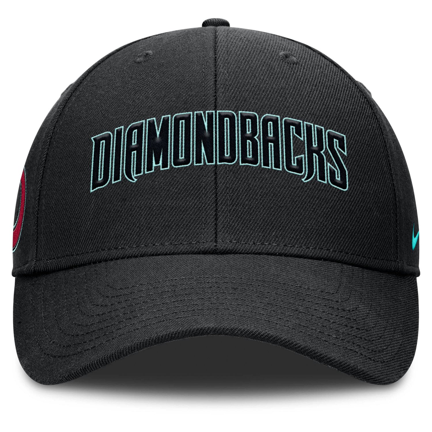 Nike Arizona Diamondbacks Rise Gaberdine Adjustable Hat - view number 2