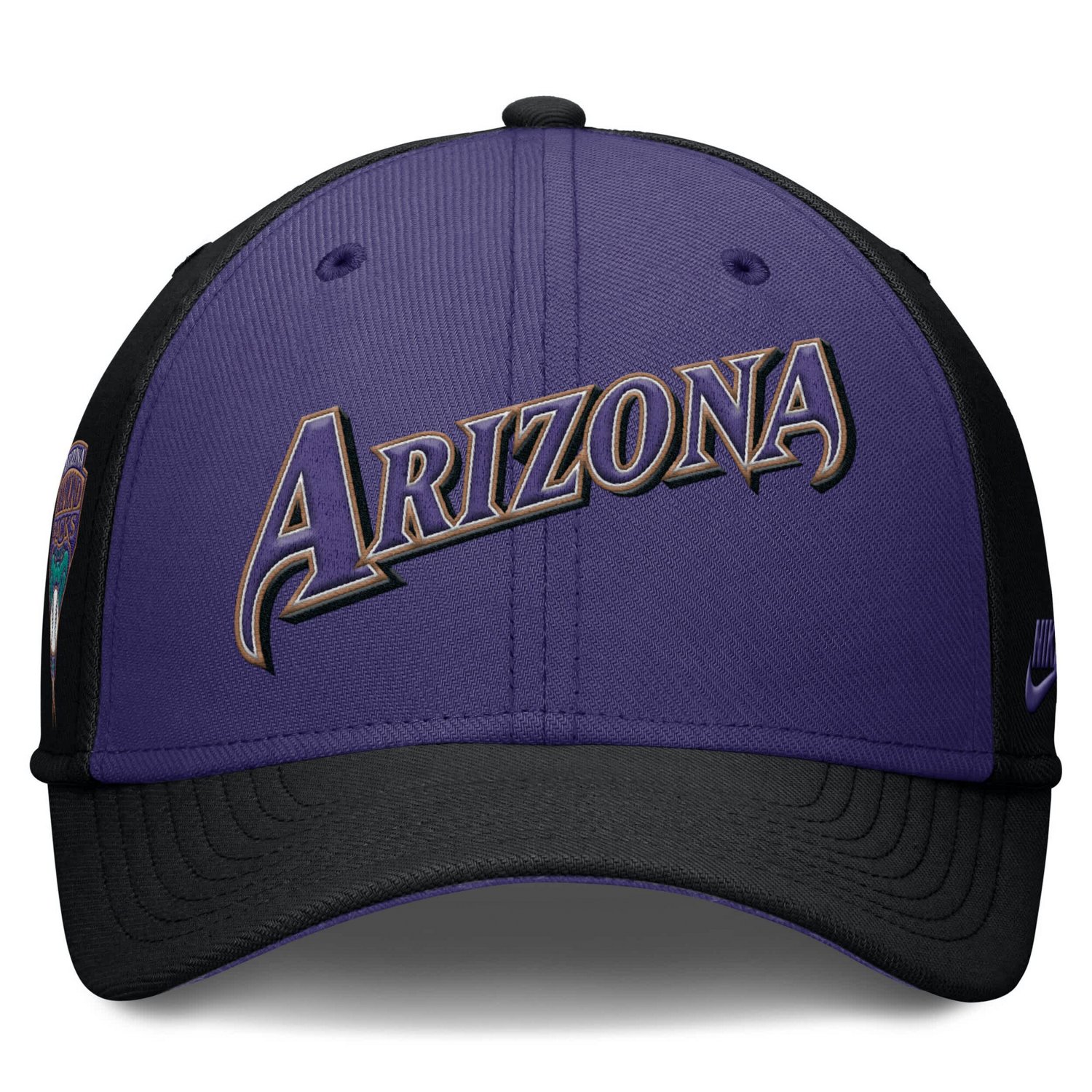 Nike Arizona Diamondbacks Rise Swoosh Performance Flex Hat - view number 2