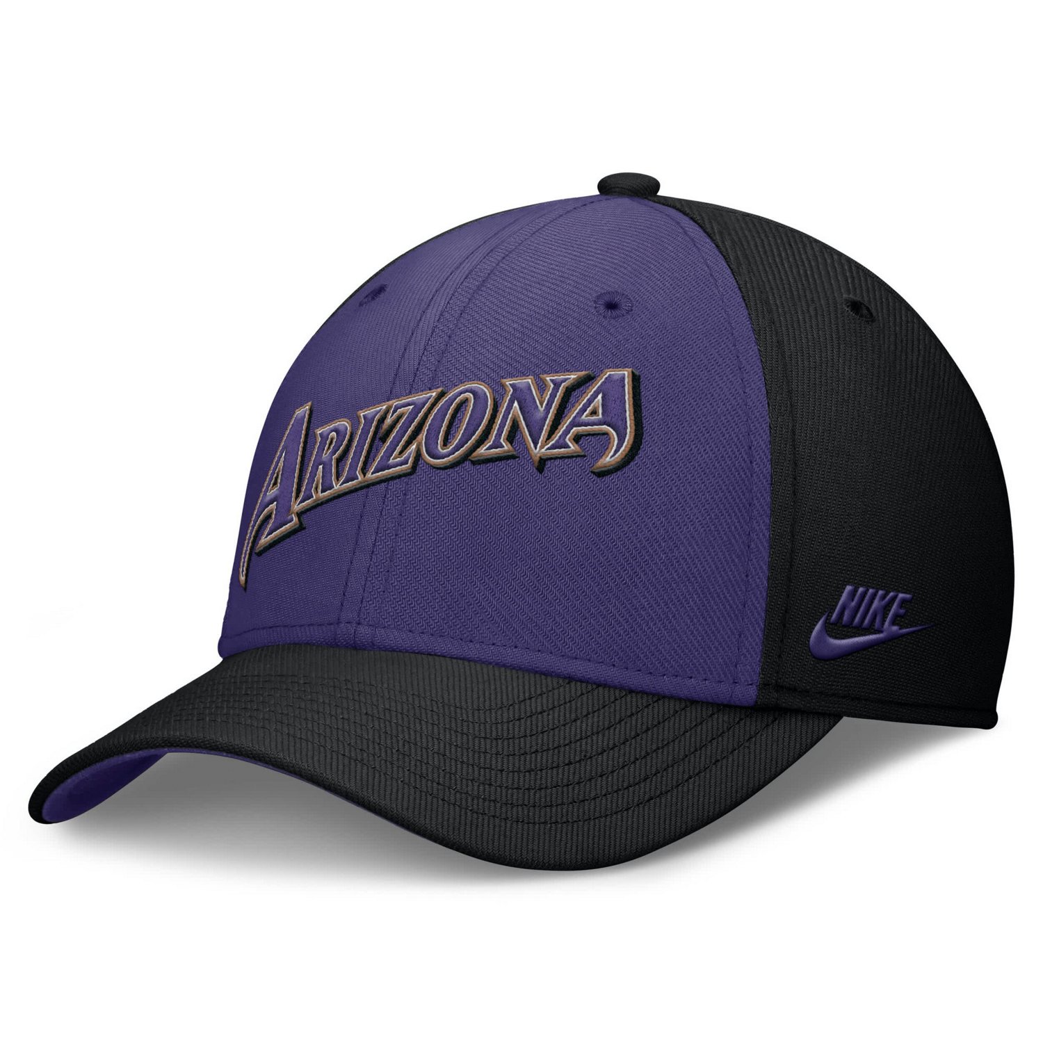 Nike Arizona Diamondbacks Rise Swoosh Performance Flex Hat - view number 3