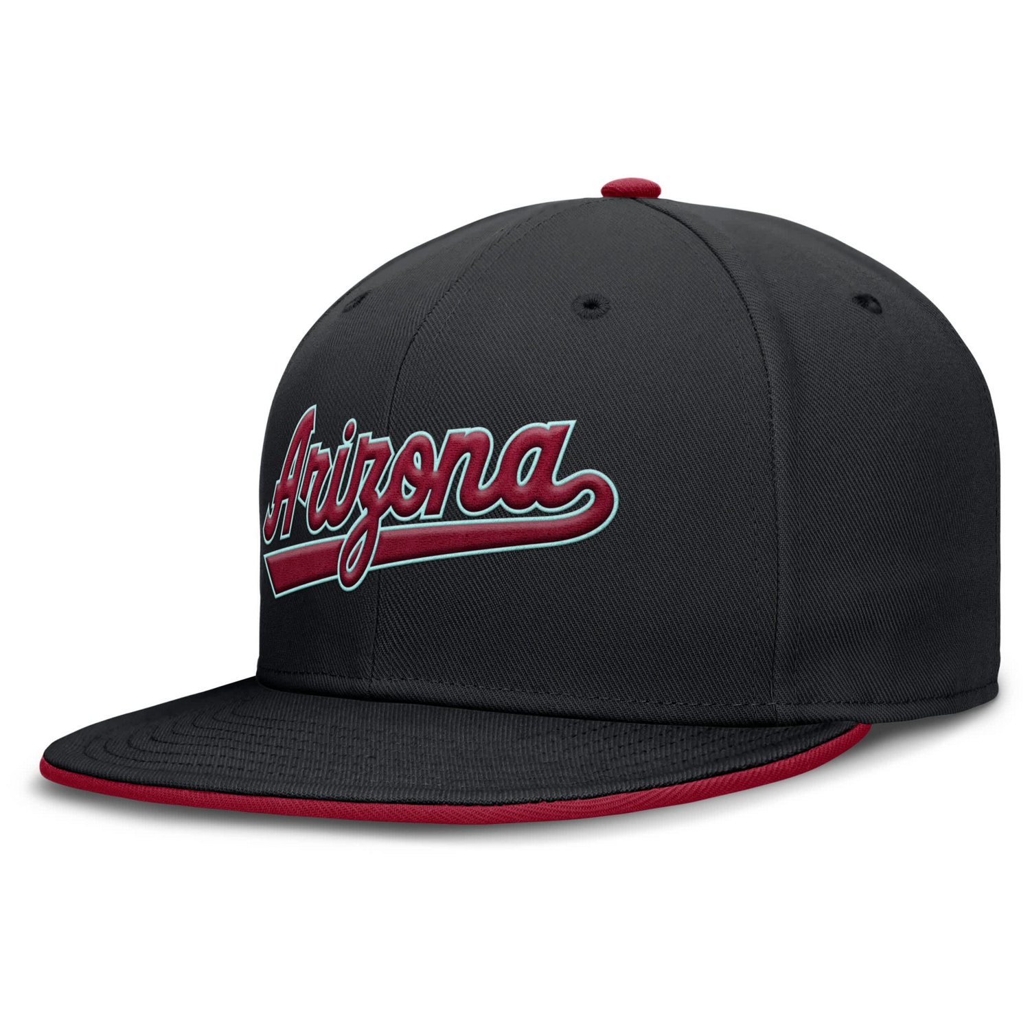 Nike Arizona Diamondbacks True Performance Fitted Hat - view number 3
