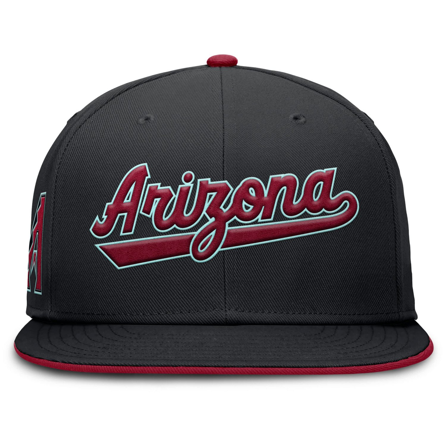 Nike Arizona Diamondbacks True Performance Fitted Hat - view number 2