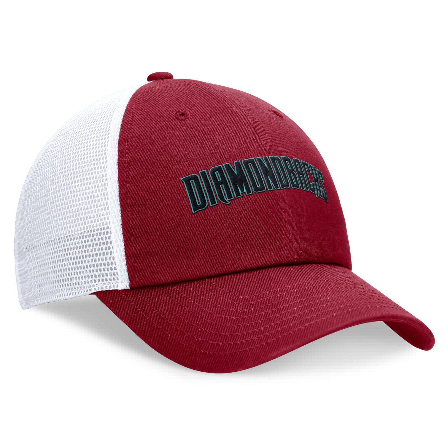 Nike Arizona Diamondbacks Wordmark Adjustable Trucker Hat - view number 3