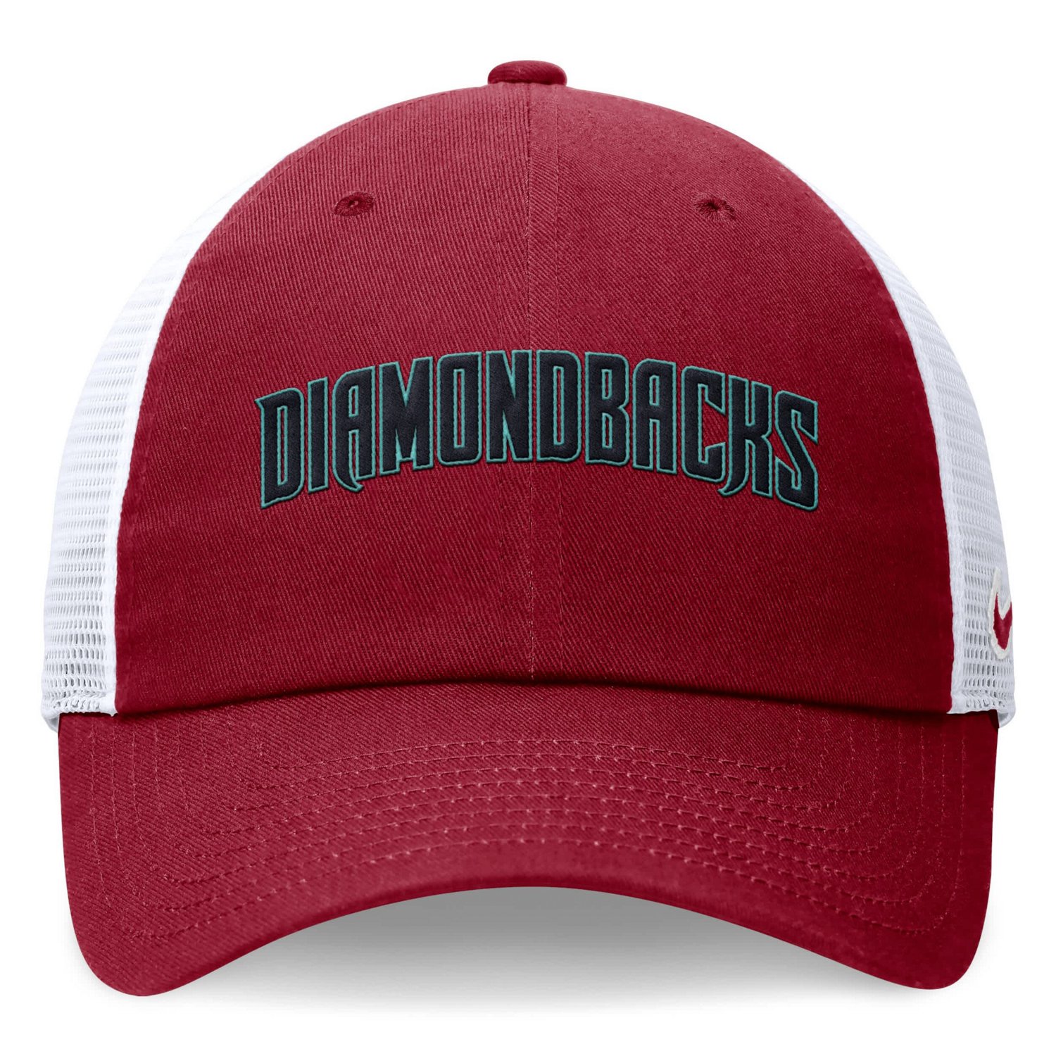 Nike Arizona Diamondbacks Wordmark Adjustable Trucker Hat