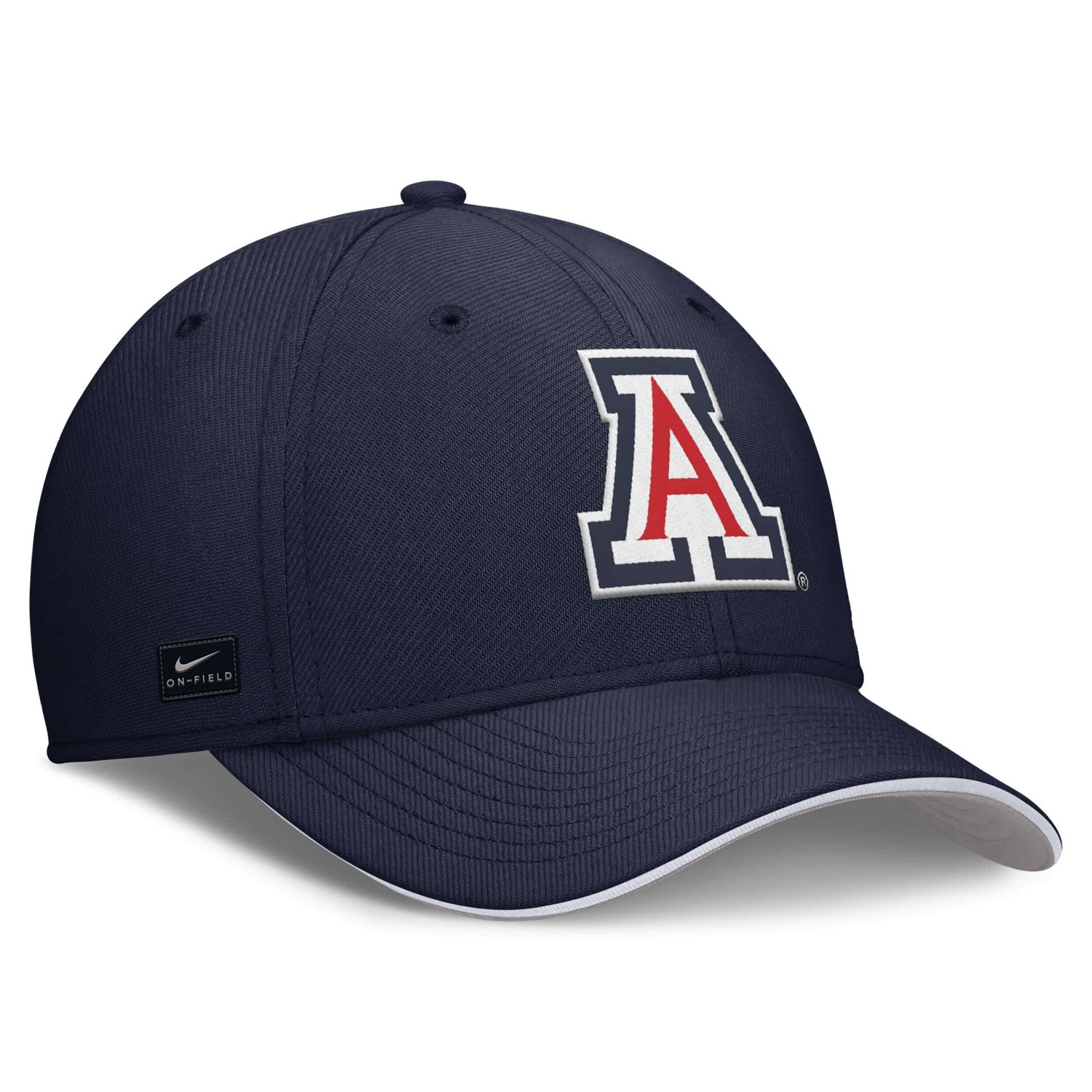 Nike Arizona Wildcats 2025 Dugout Coaches Rise Swoosh Performance Flex Hat                                                       - view number 3