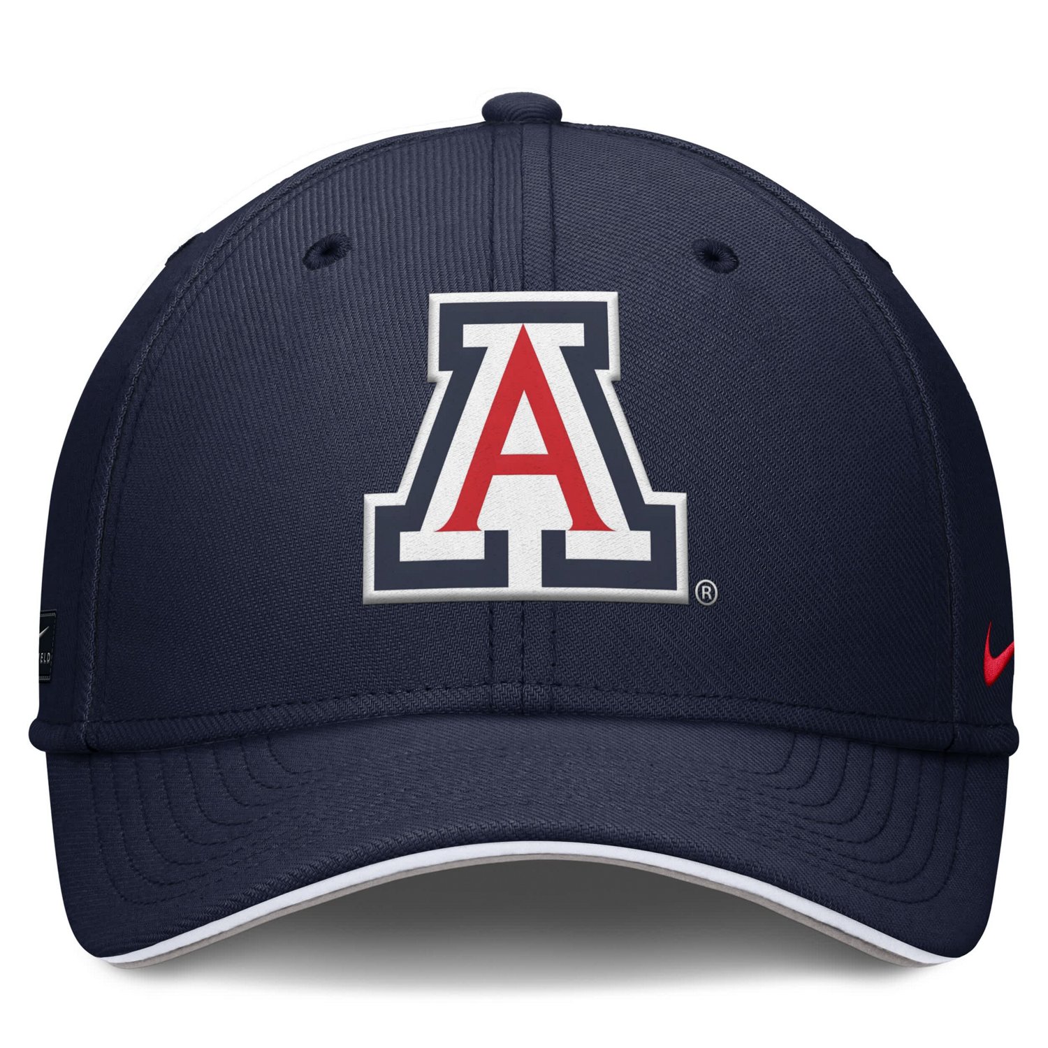 Nike Arizona Wildcats 2025 Dugout Coaches Rise Swoosh Performance Flex Hat                                                       - view number 2