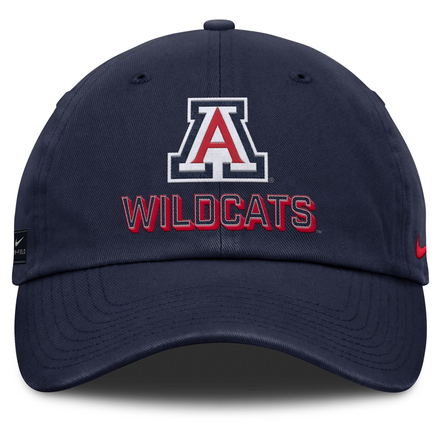 Nike Arizona Wildcats 2025 On-Field Club Adjustable Hat - view number 2