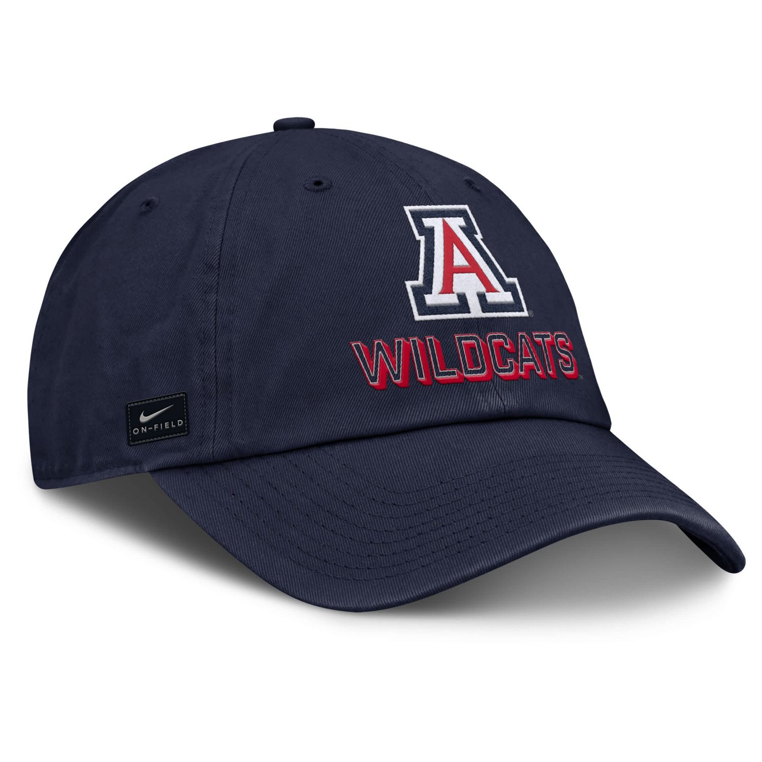 Nike Arizona Wildcats 2025 On-Field Club Adjustable Hat - view number 3