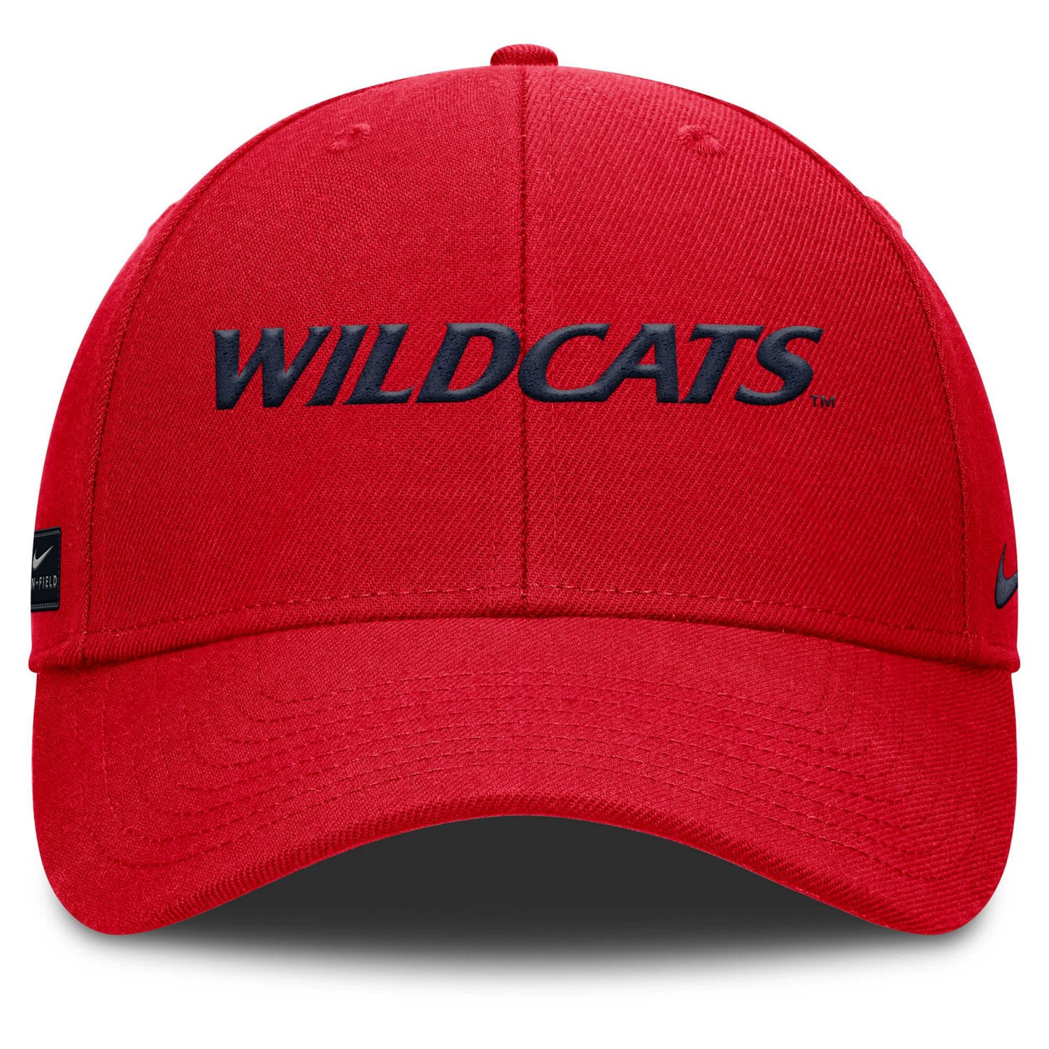 Nike Arizona Wildcats 2025 On-Field Rise Performance Adjustable Hat - view number 2