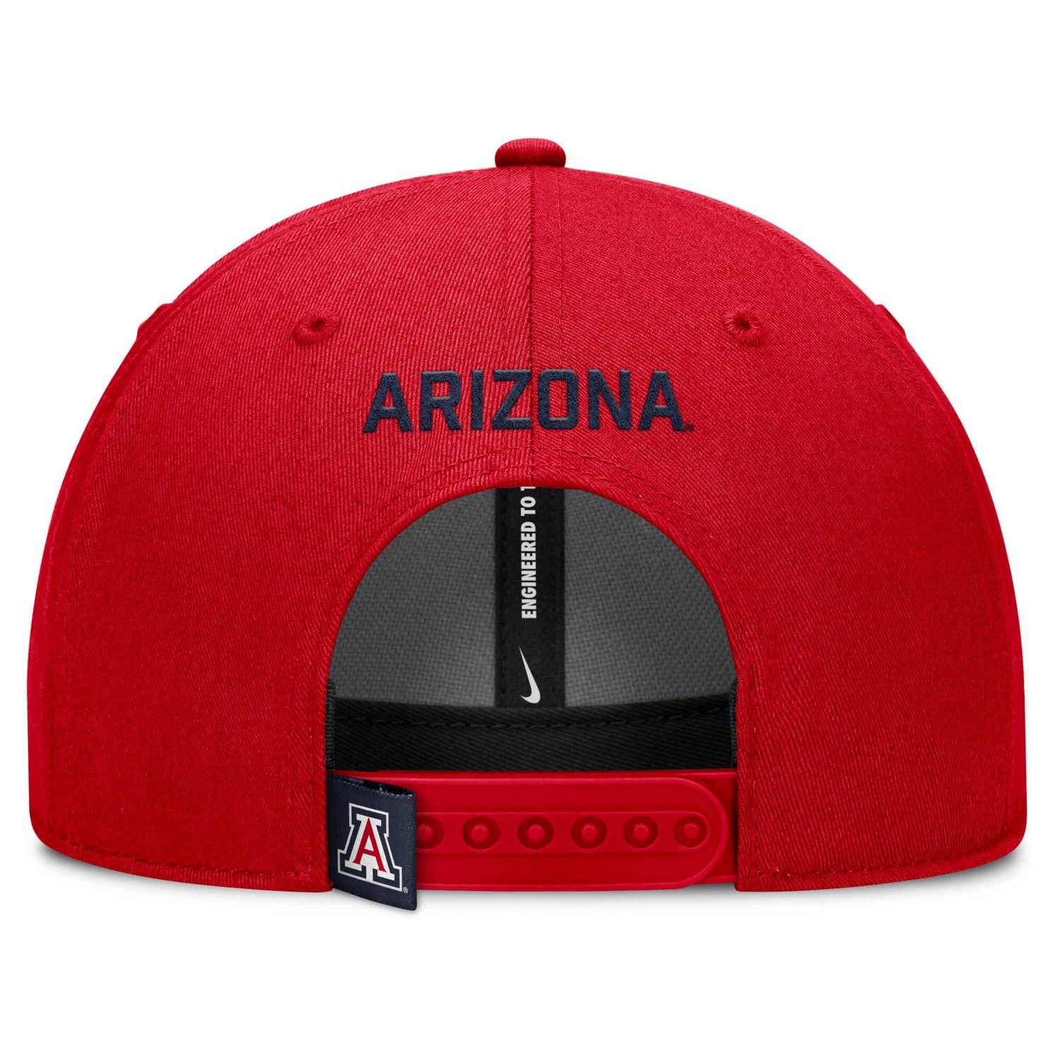 Nike Arizona Wildcats 2025 On-Field Rise Performance Adjustable Hat - view number 4