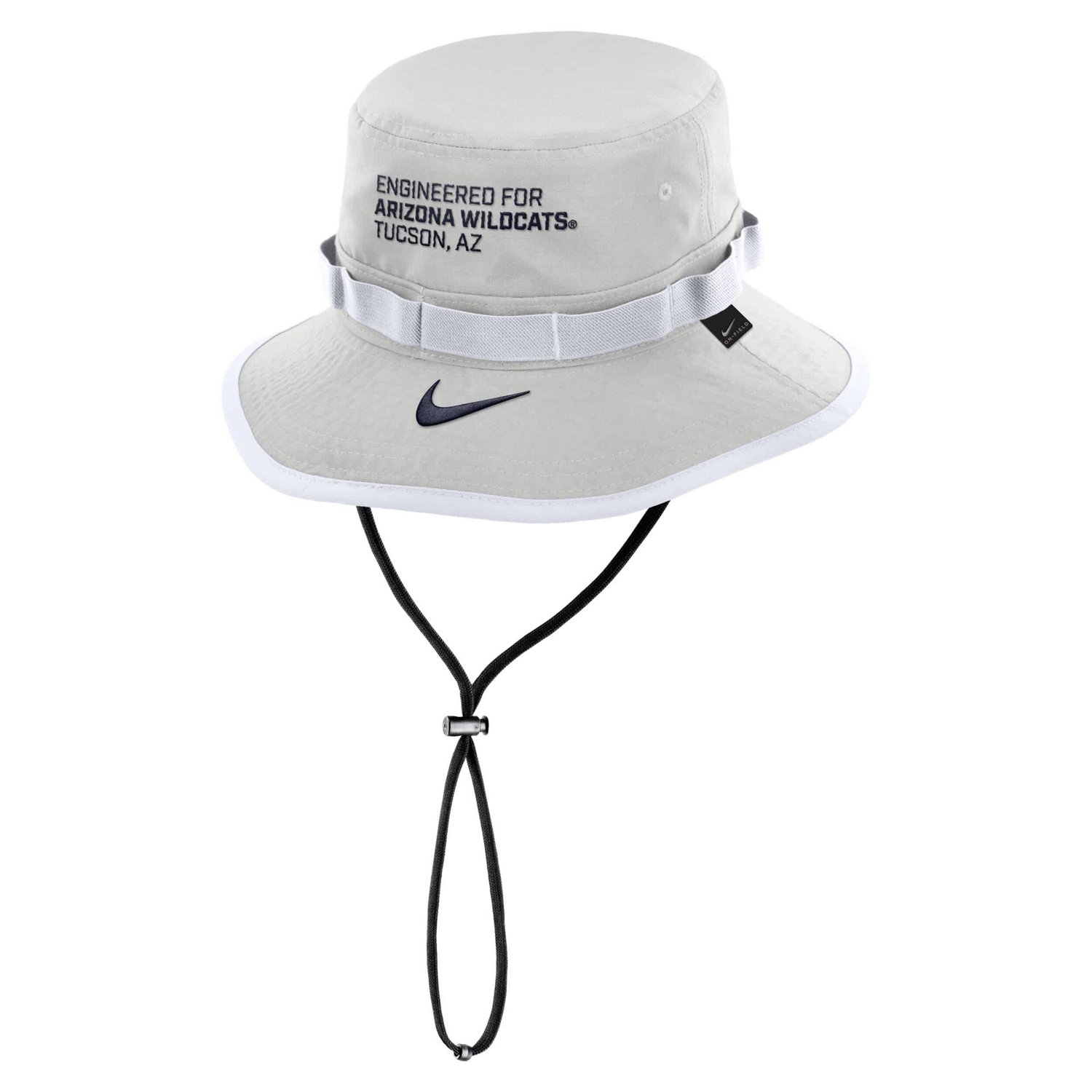 Nike Arizona Wildcats 2025 Sideline Apex Boonie Performance Bucket Hat - view number 2