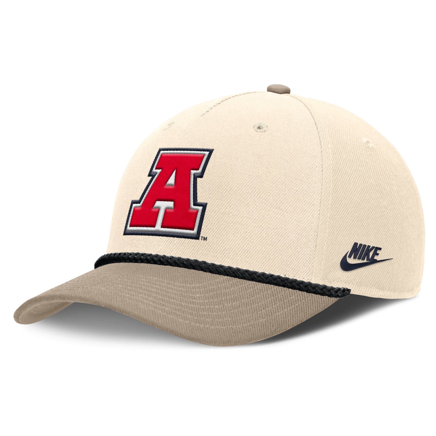 Nike Arizona Wildcats Rise Legacy Throwback Logo Adjustable Hat