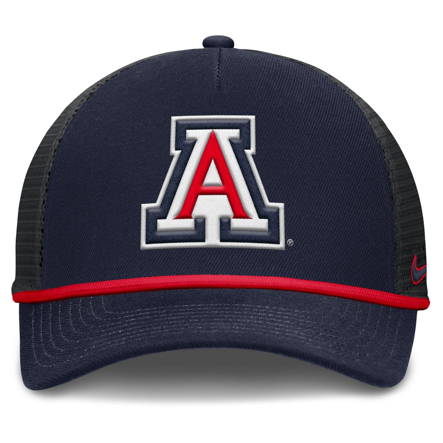 Nike Arizona Wildcats Rise Primetime Trucker Adjustable Hat - view number 2