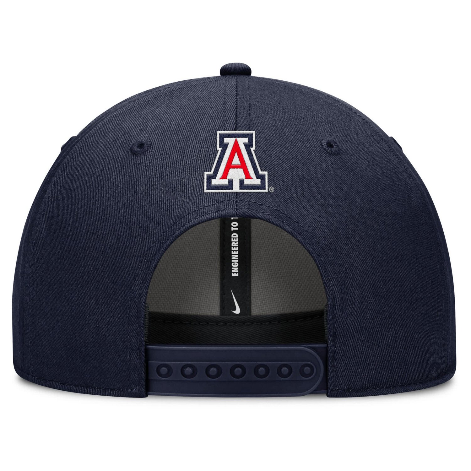 Nike Arizona Wildcats Slanted Primetime Rise Performance Adjustable Hat - view number 4