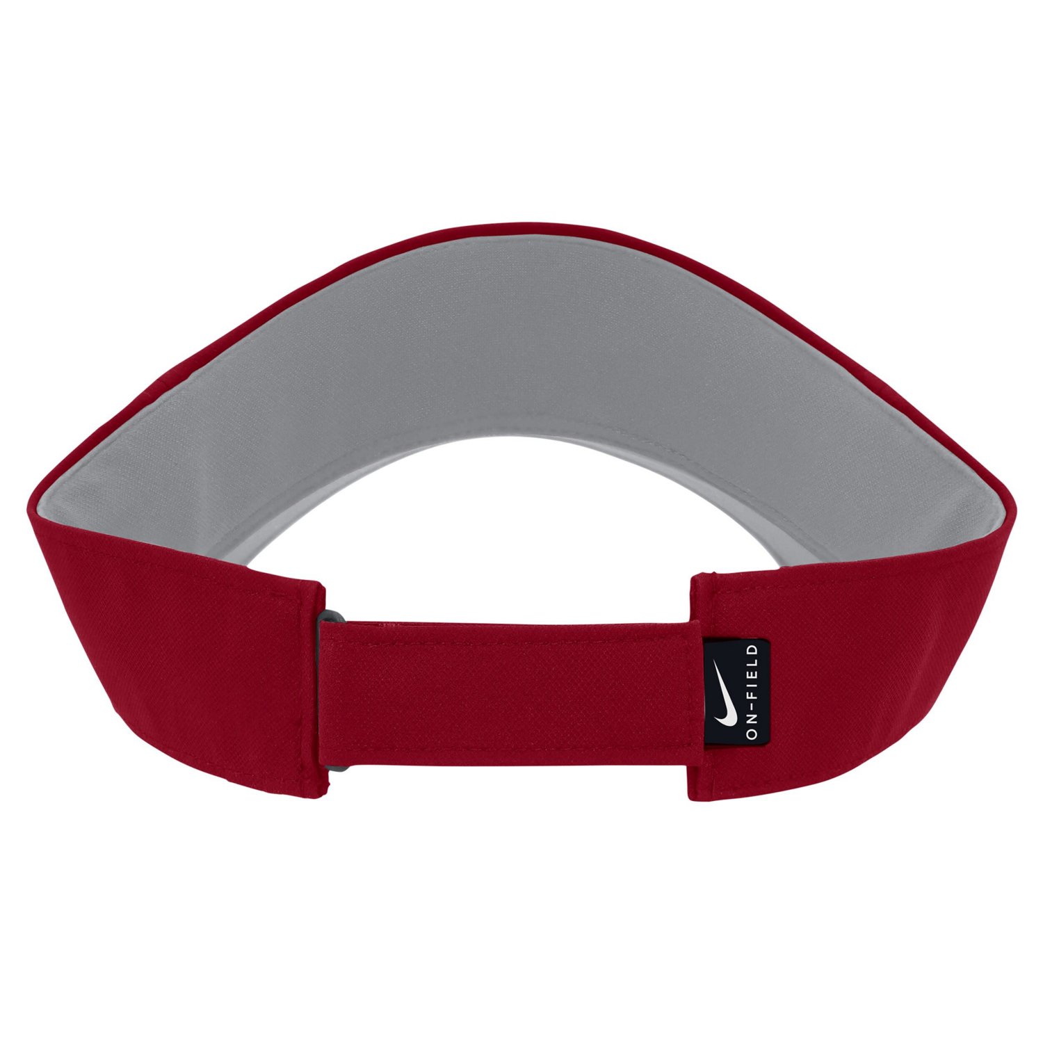 Nike Arkansas Razorbacks 2024 Sideline Ace Performance Adjustable Visor - view number 2