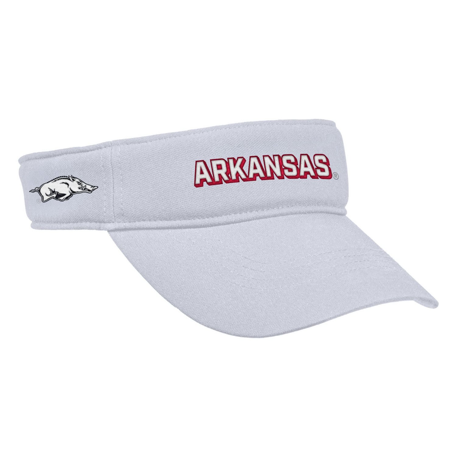 Nike Arkansas Razorbacks 2025 On-Field Ace Performance Adjustable Visor - view number 2