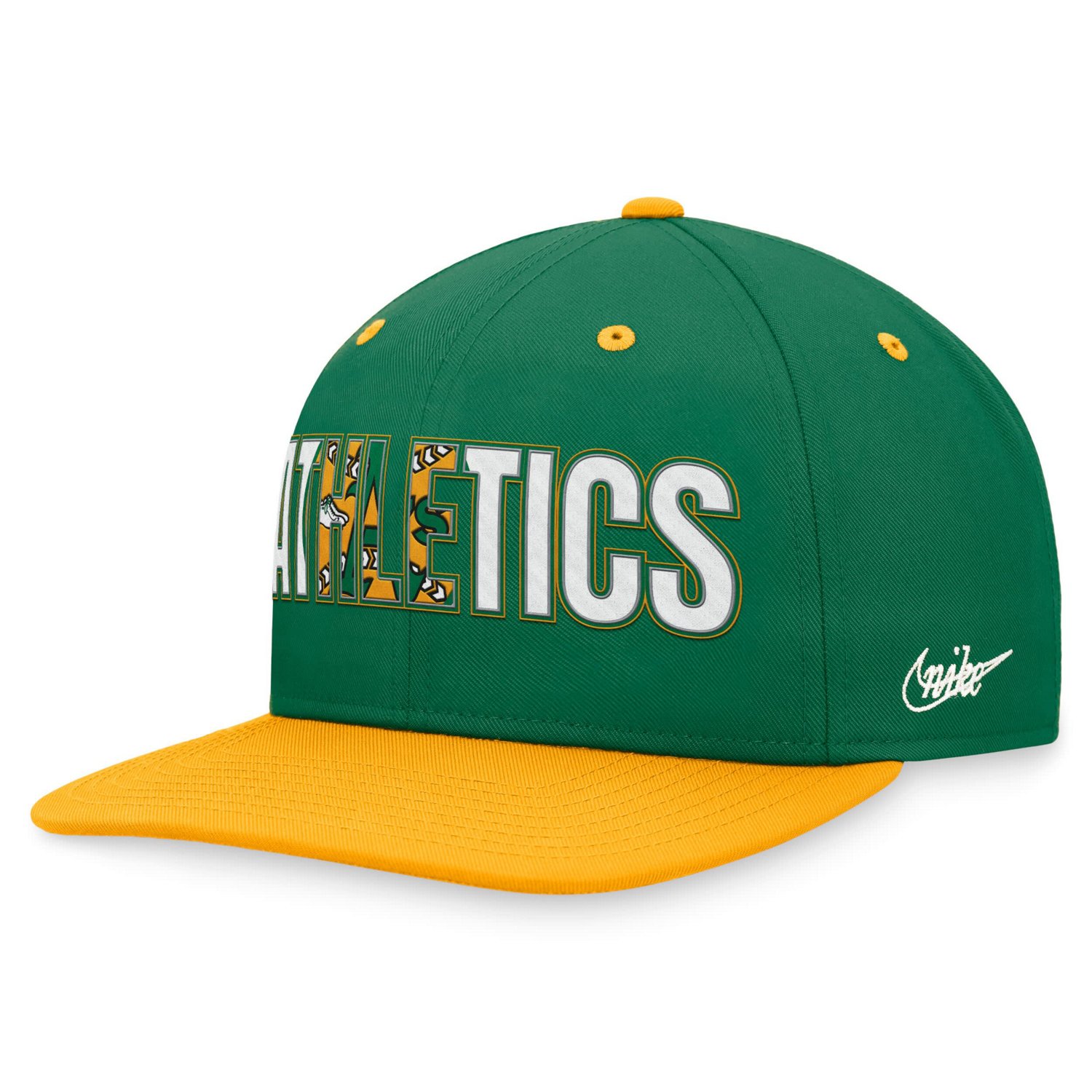 Nike Athletics Cooperstown Collection Pro Snapback Hat - view number 3