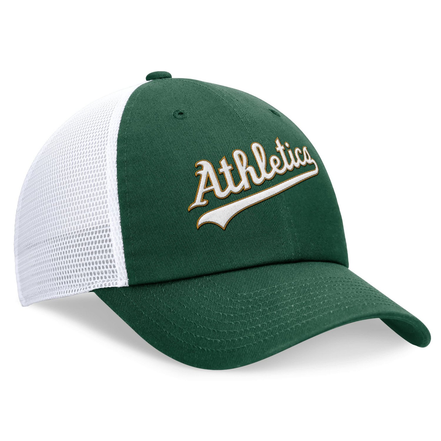 Nike Athletics Wordmark Adjustable Trucker Hat - view number 3