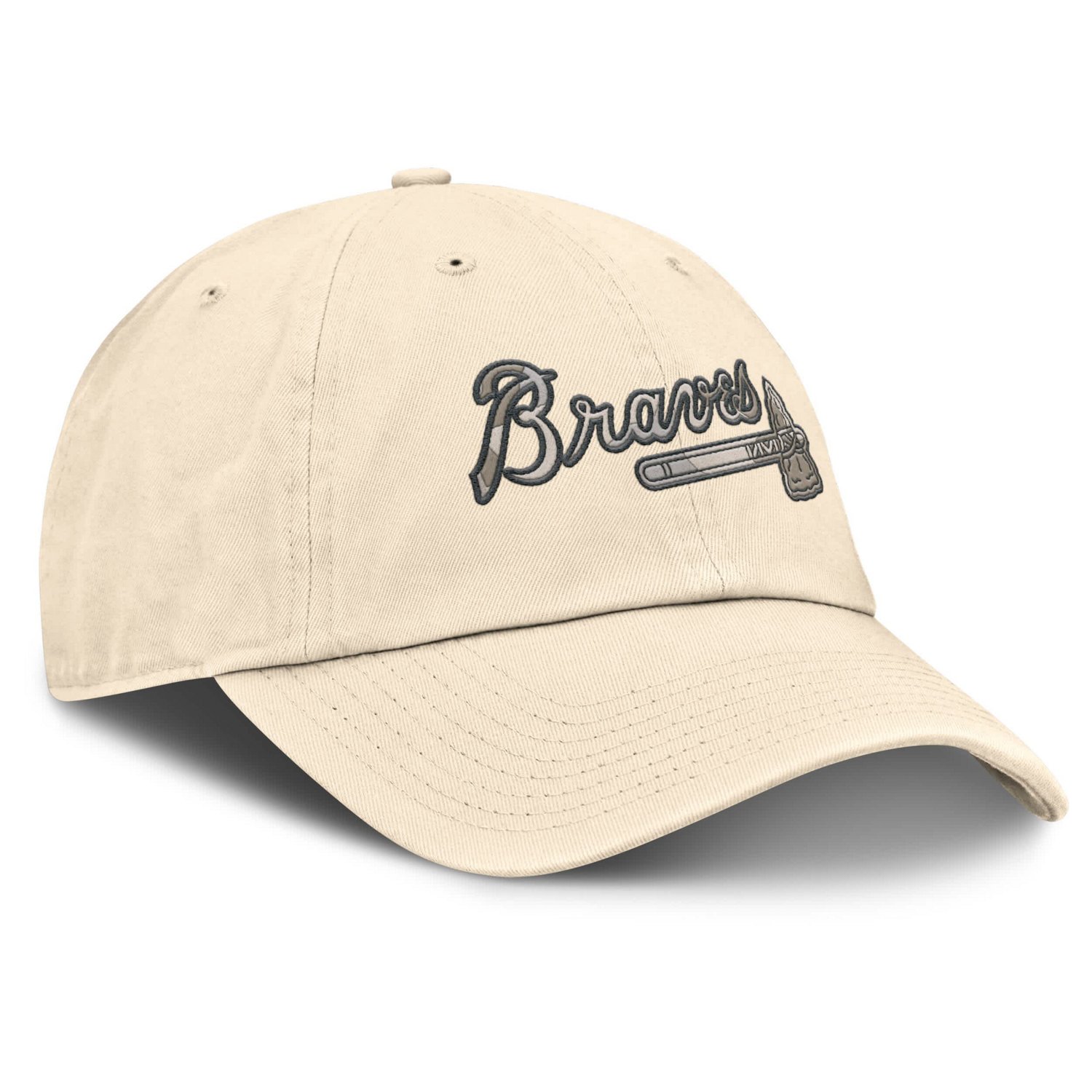 Nike Atlanta Braves Camo Pack Club Adjustable Hat - view number 3