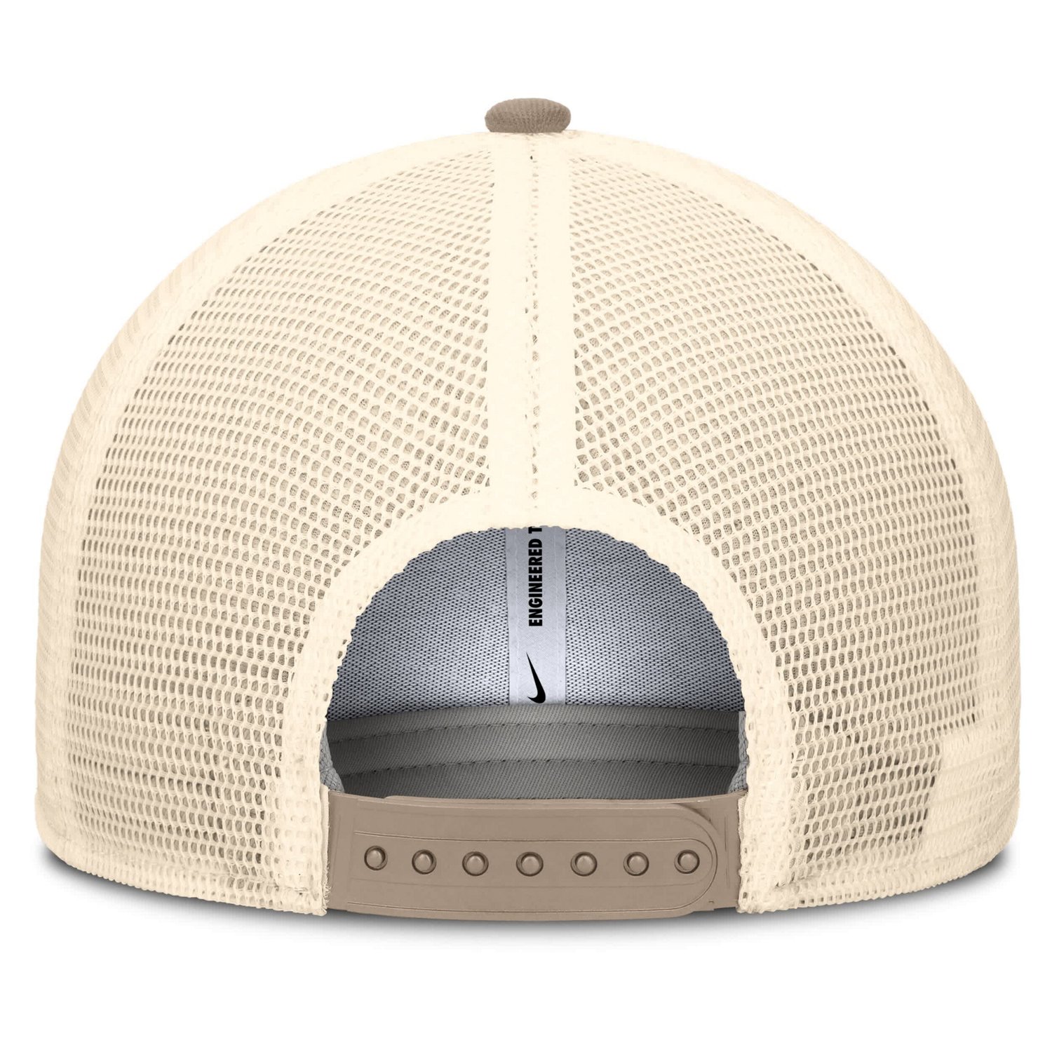 Nike Atlanta Braves Camo Pack Rise Adjustable Trucker Hat