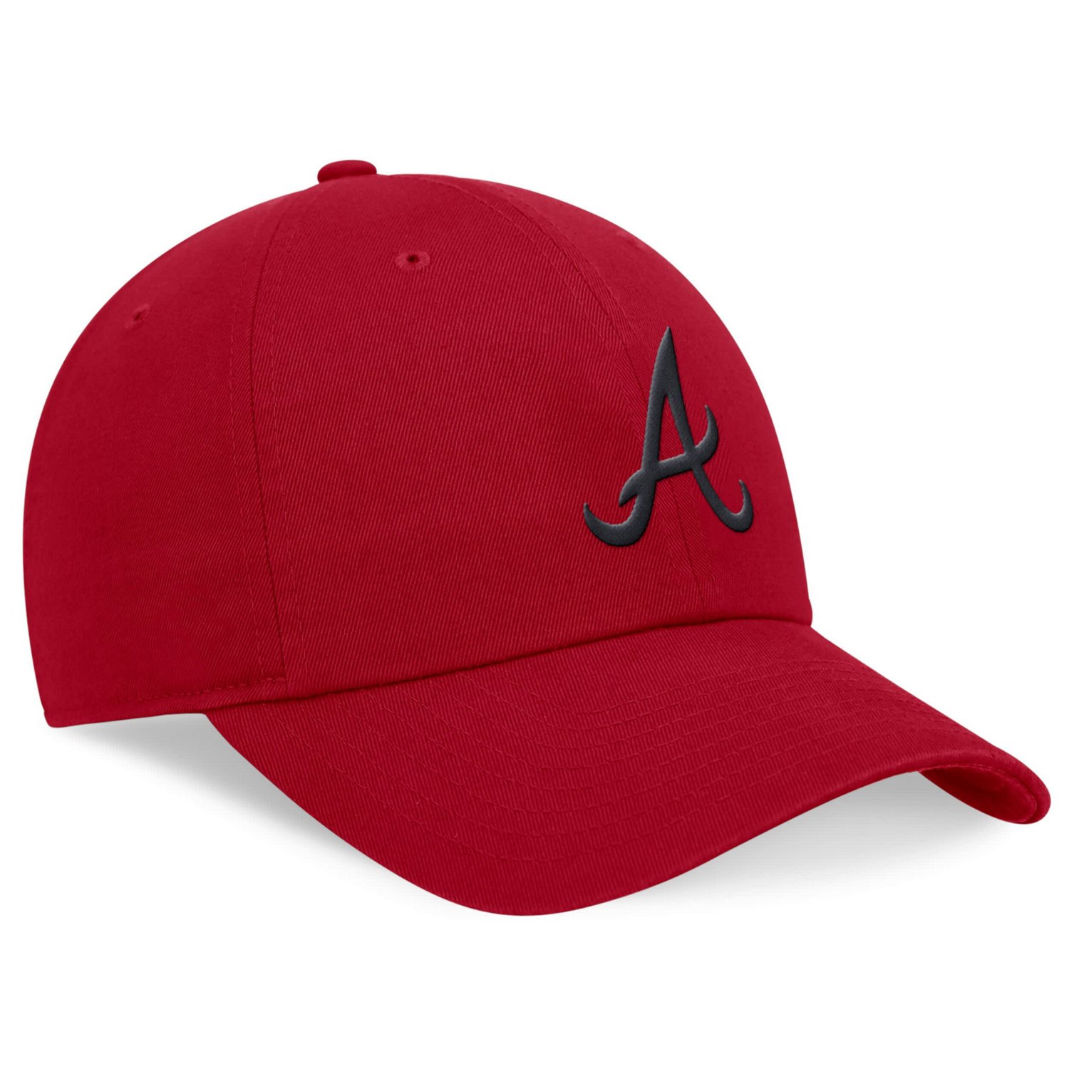 Nike Atlanta Braves Club Adjustable Hat - view number 3