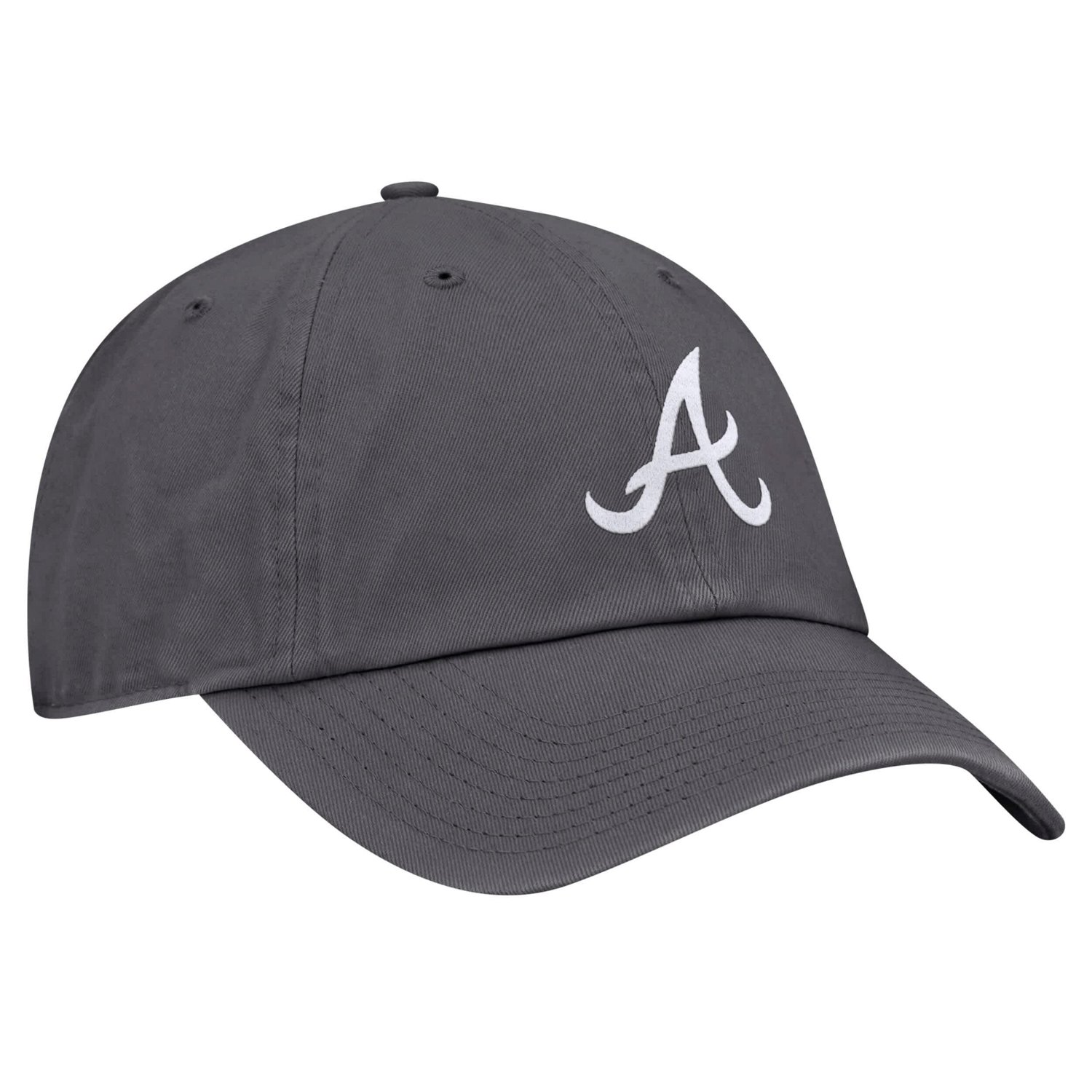 Nike Atlanta Braves Club Adjustable Hat - view number 3