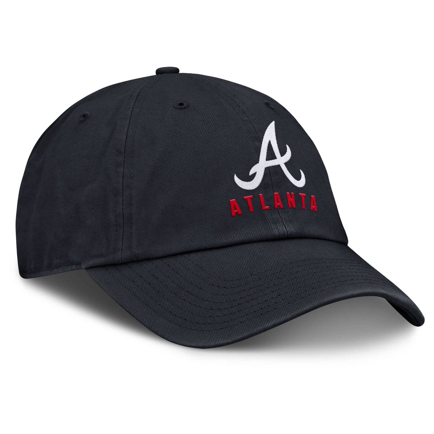 Nike Atlanta Braves Club Adjustable Hat - view number 3
