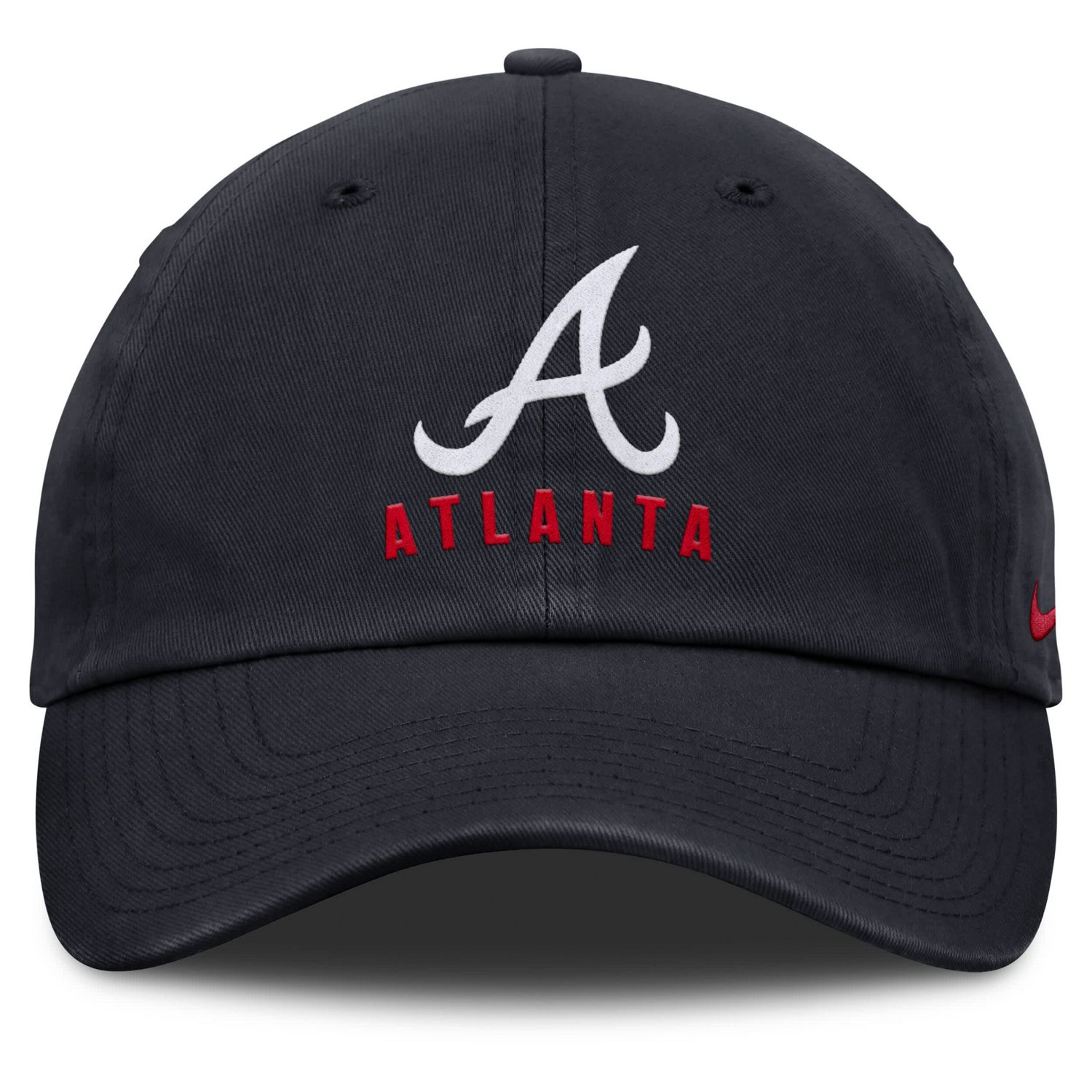 Nike Atlanta Braves Club Adjustable Hat - view number 2