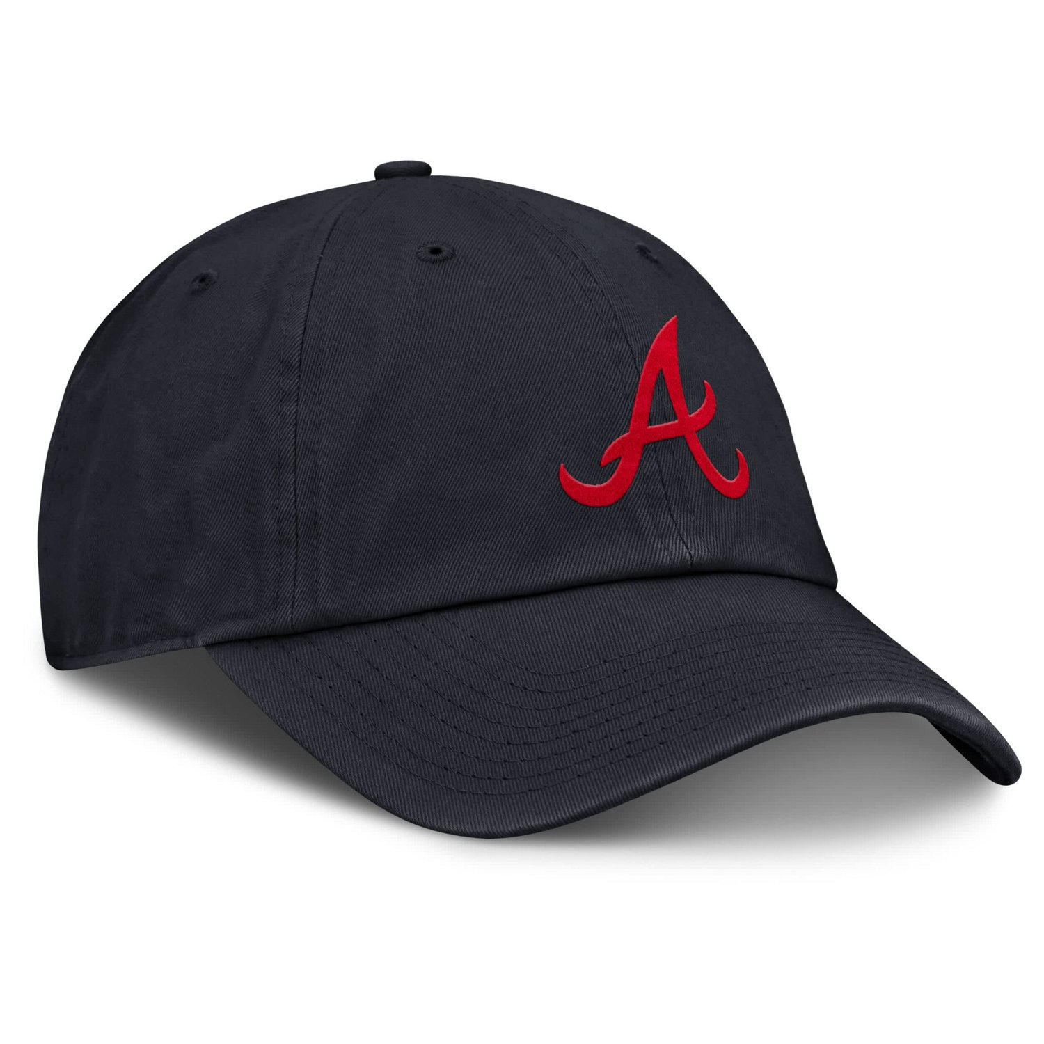 Nike Atlanta Braves Club Adjustable Hat - view number 3