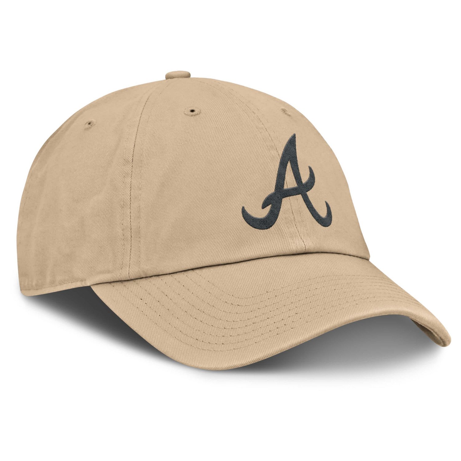 Nike Atlanta Braves Club Adjustable Hat - view number 3